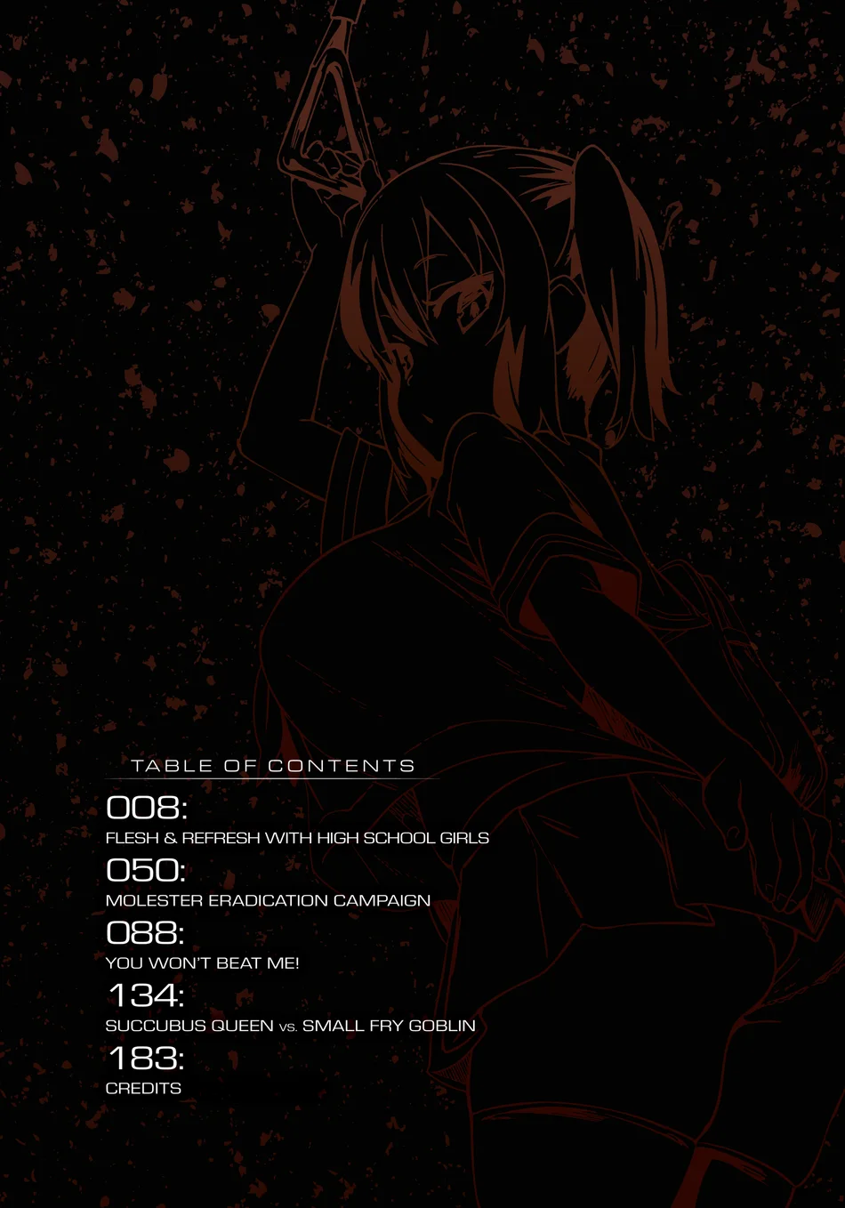 The Victim Girls R: Tetralogy Chapter 1 - Page 3