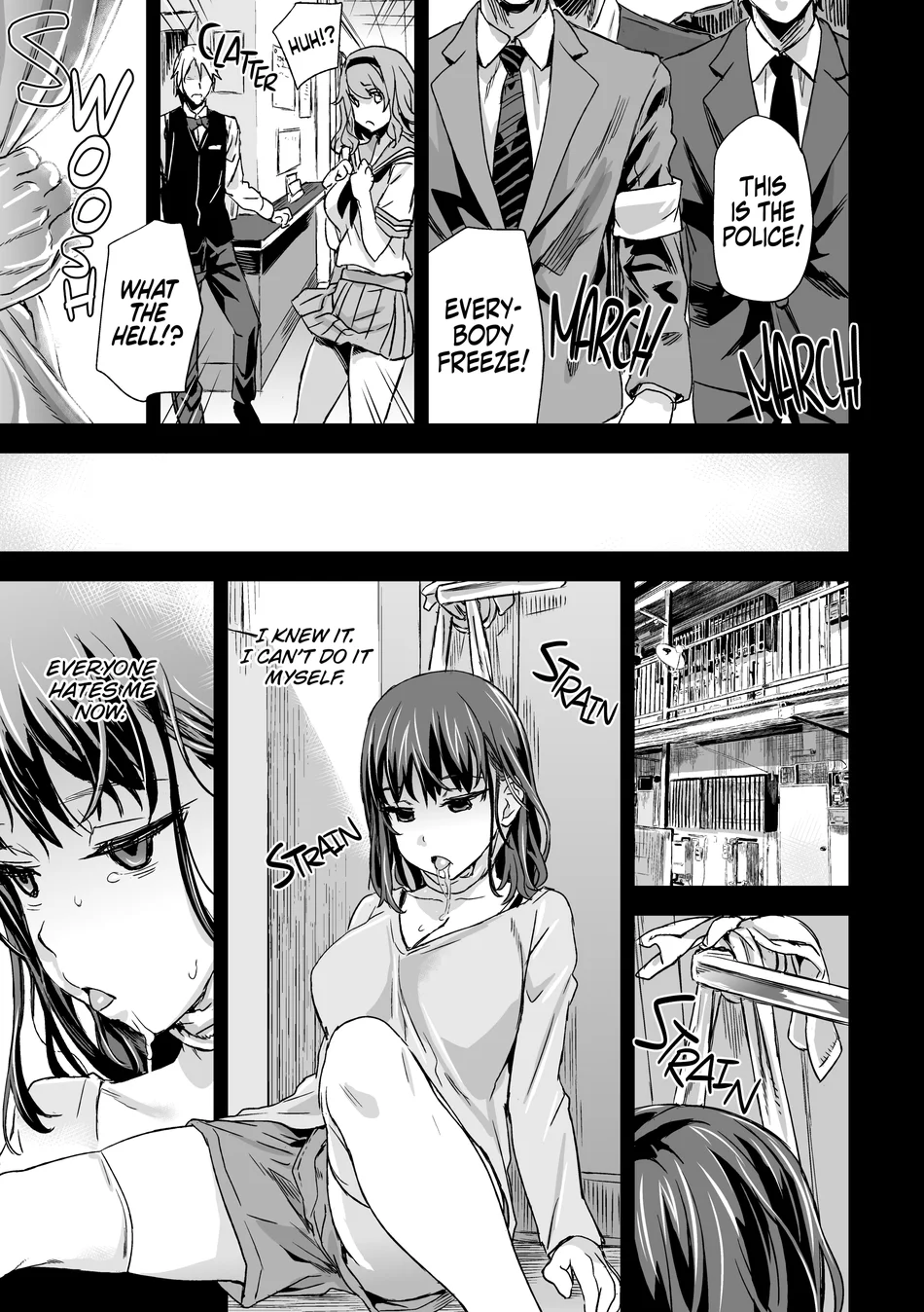 The Victim Girls R: Tetralogy Chapter 1 - Page 28