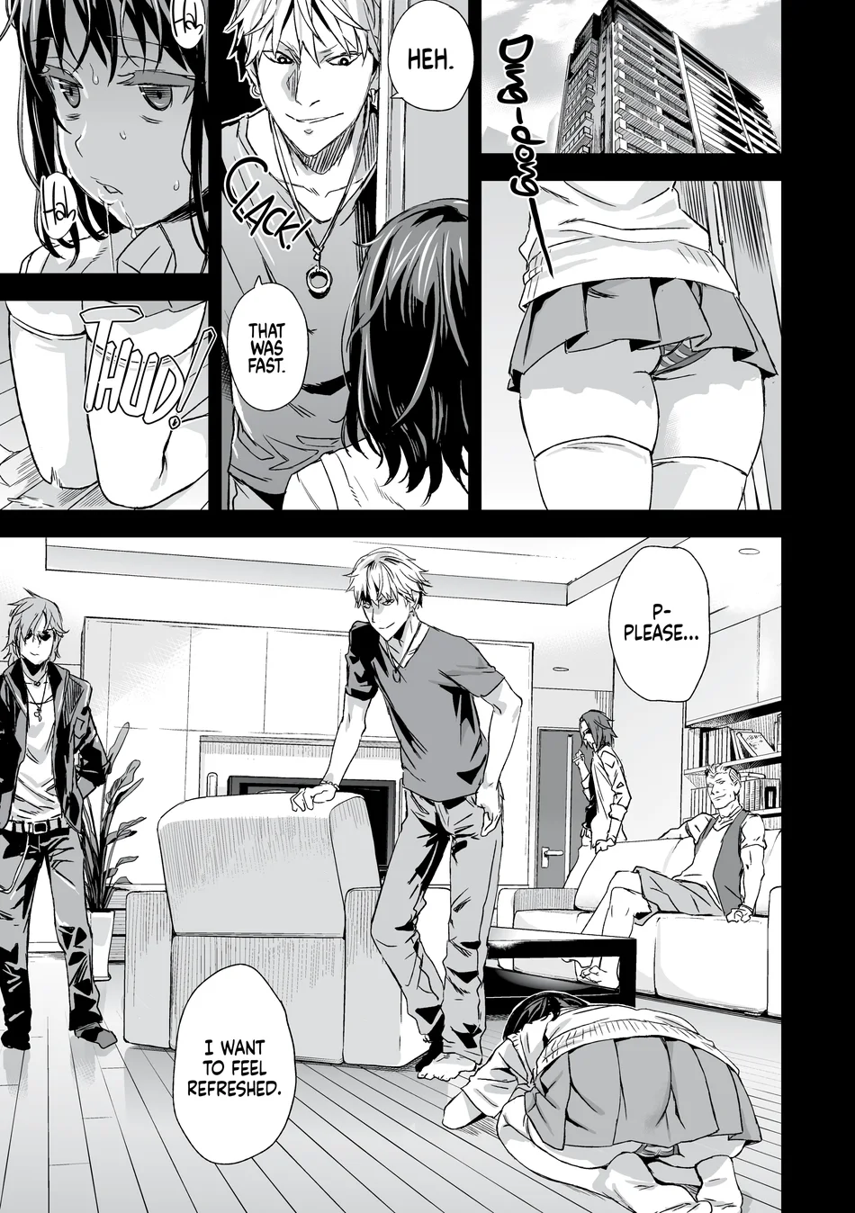 The Victim Girls R: Tetralogy Chapter 1 - Page 30