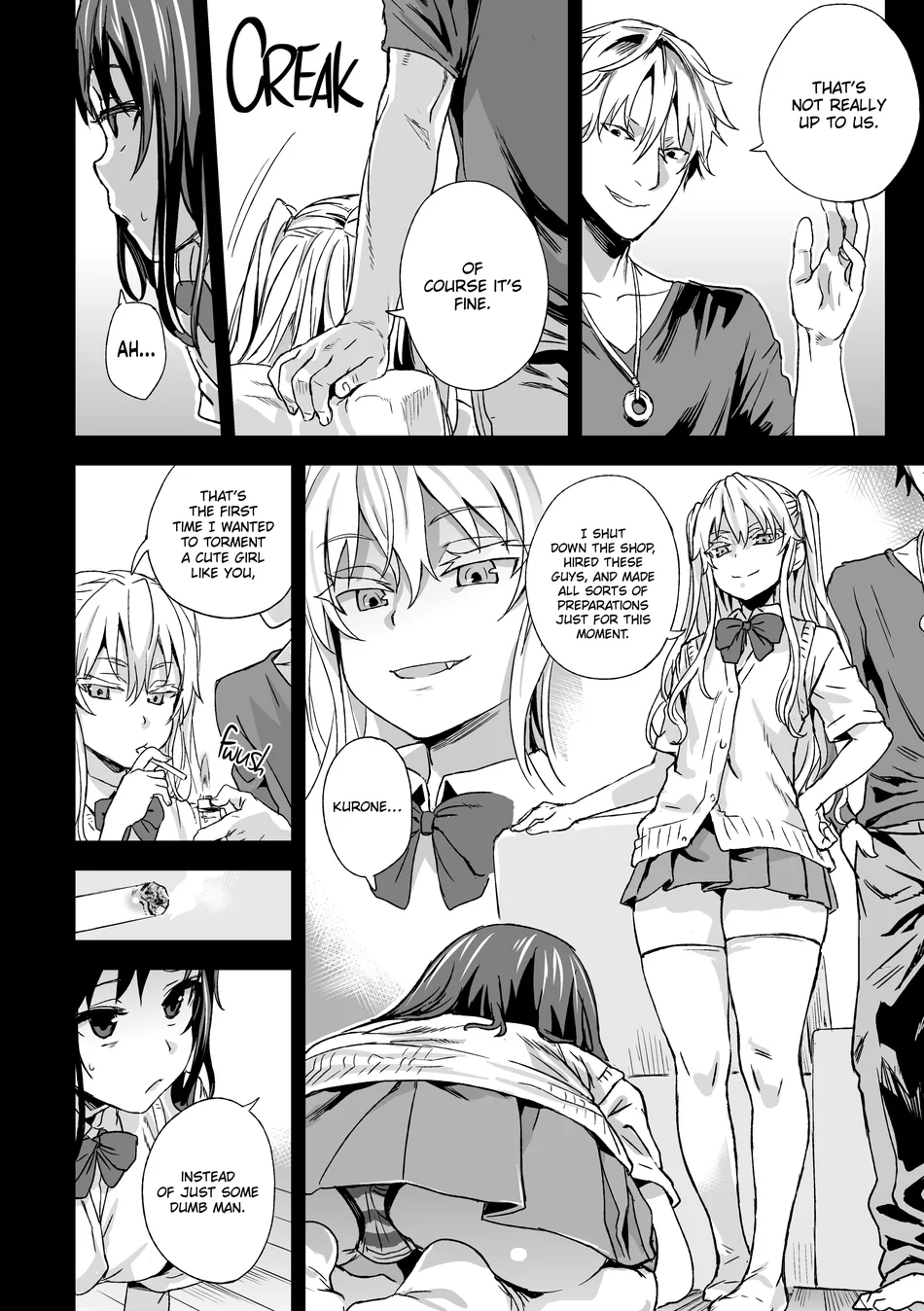 The Victim Girls R: Tetralogy Chapter 1 - Page 31