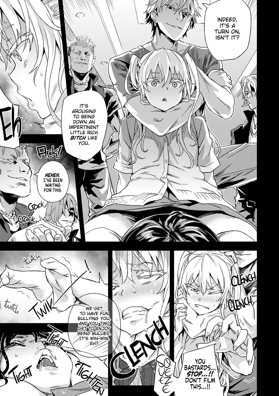 The Victim Girls R: Tetralogy Chapter 1 - Page 36