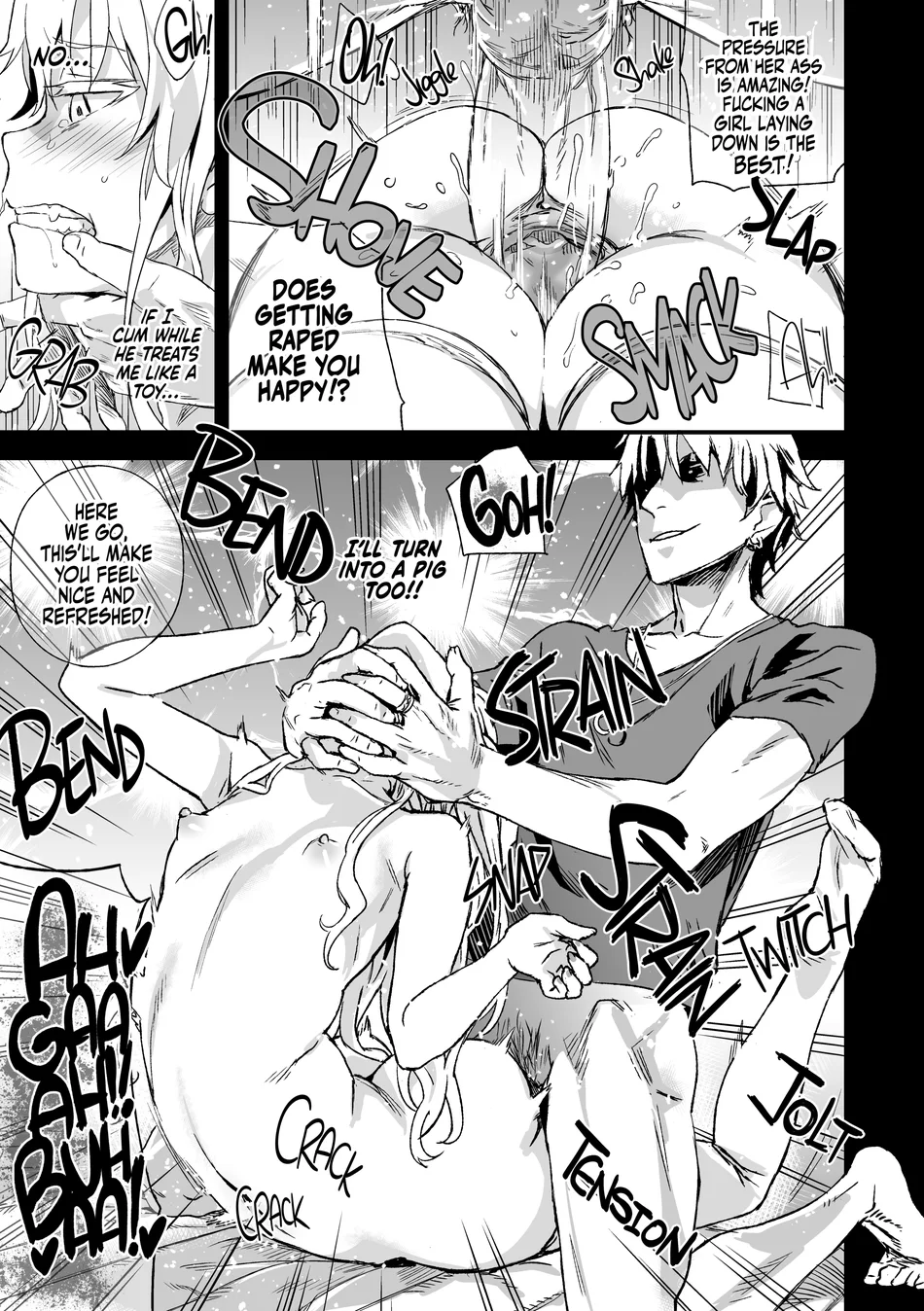 The Victim Girls R: Tetralogy Chapter 1 - Page 40