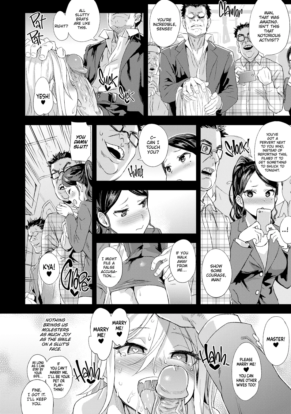The Victim Girls R: Tetralogy Chapter 2 - Page 30