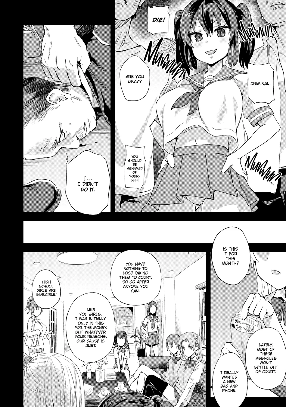 The Victim Girls R: Tetralogy Chapter 2 - Page 4