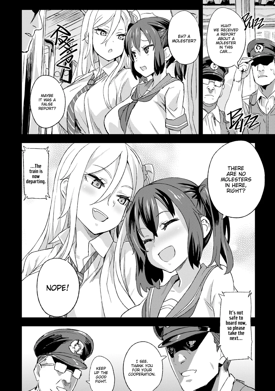 The Victim Girls R: Tetralogy Chapter 2 - Page 36