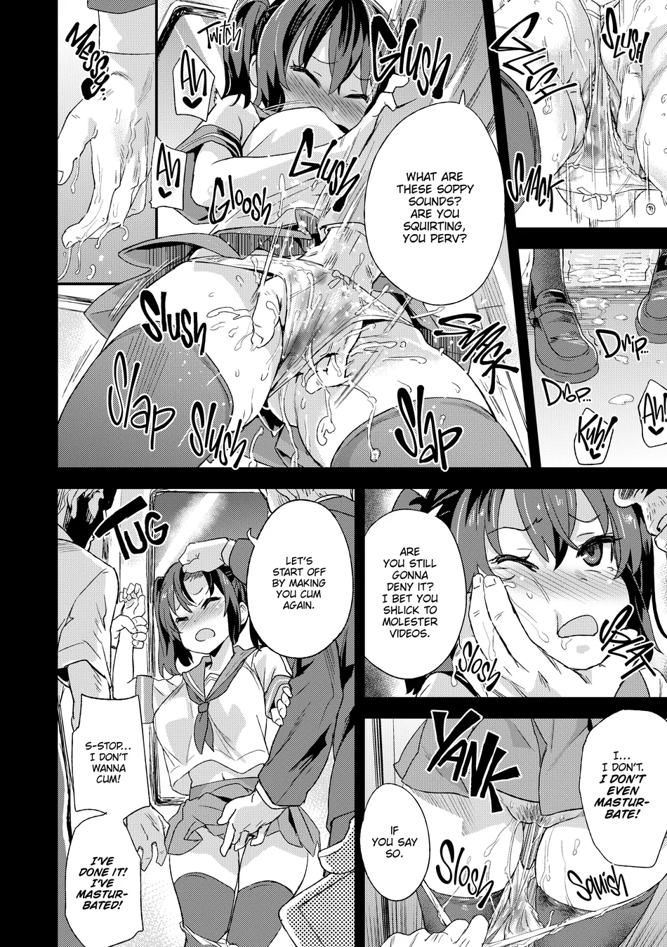 The Victim Girls R: Tetralogy Chapter 2 - Page 10