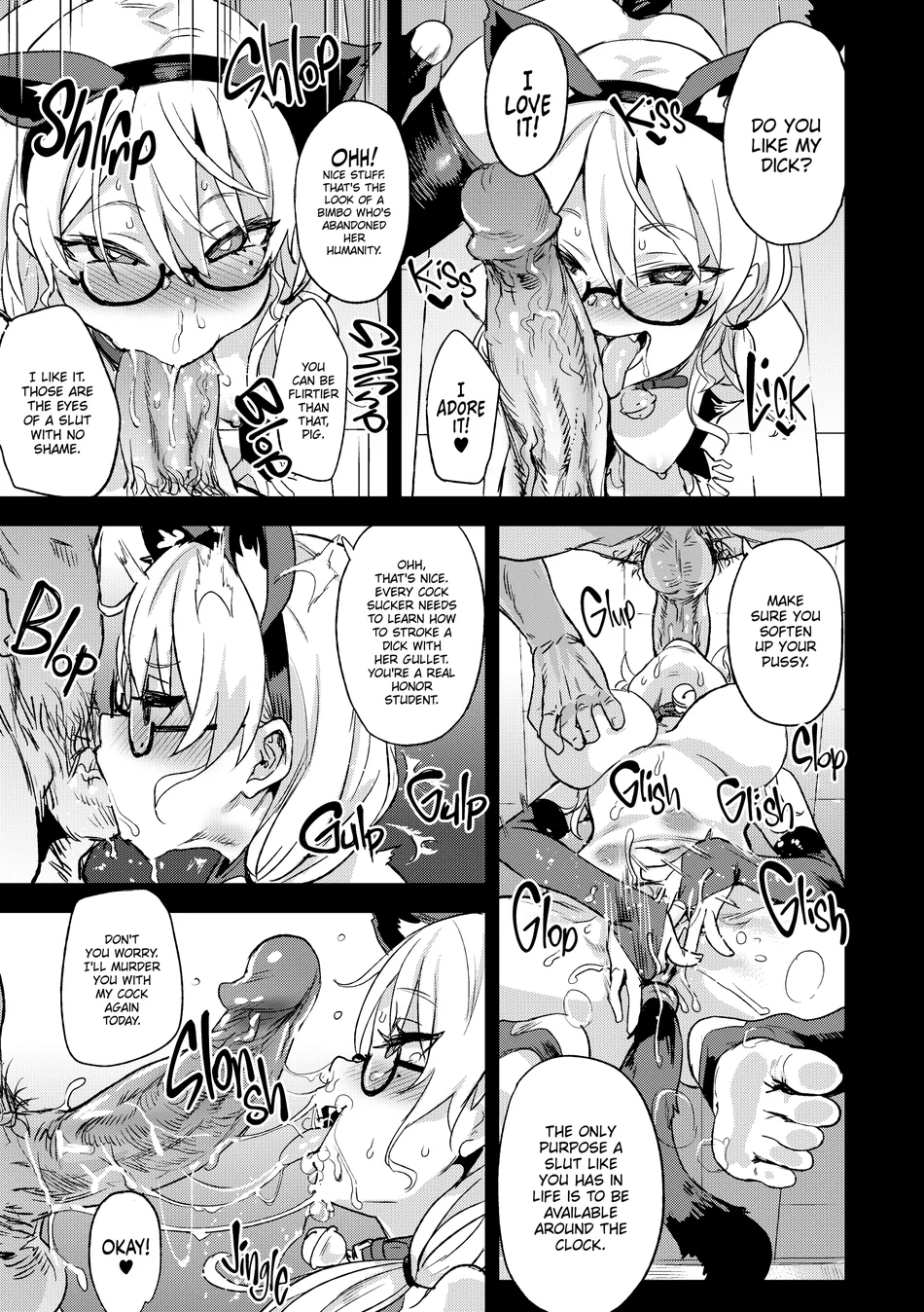 The Victim Girls R: Tetralogy Chapter 3 - Page 11