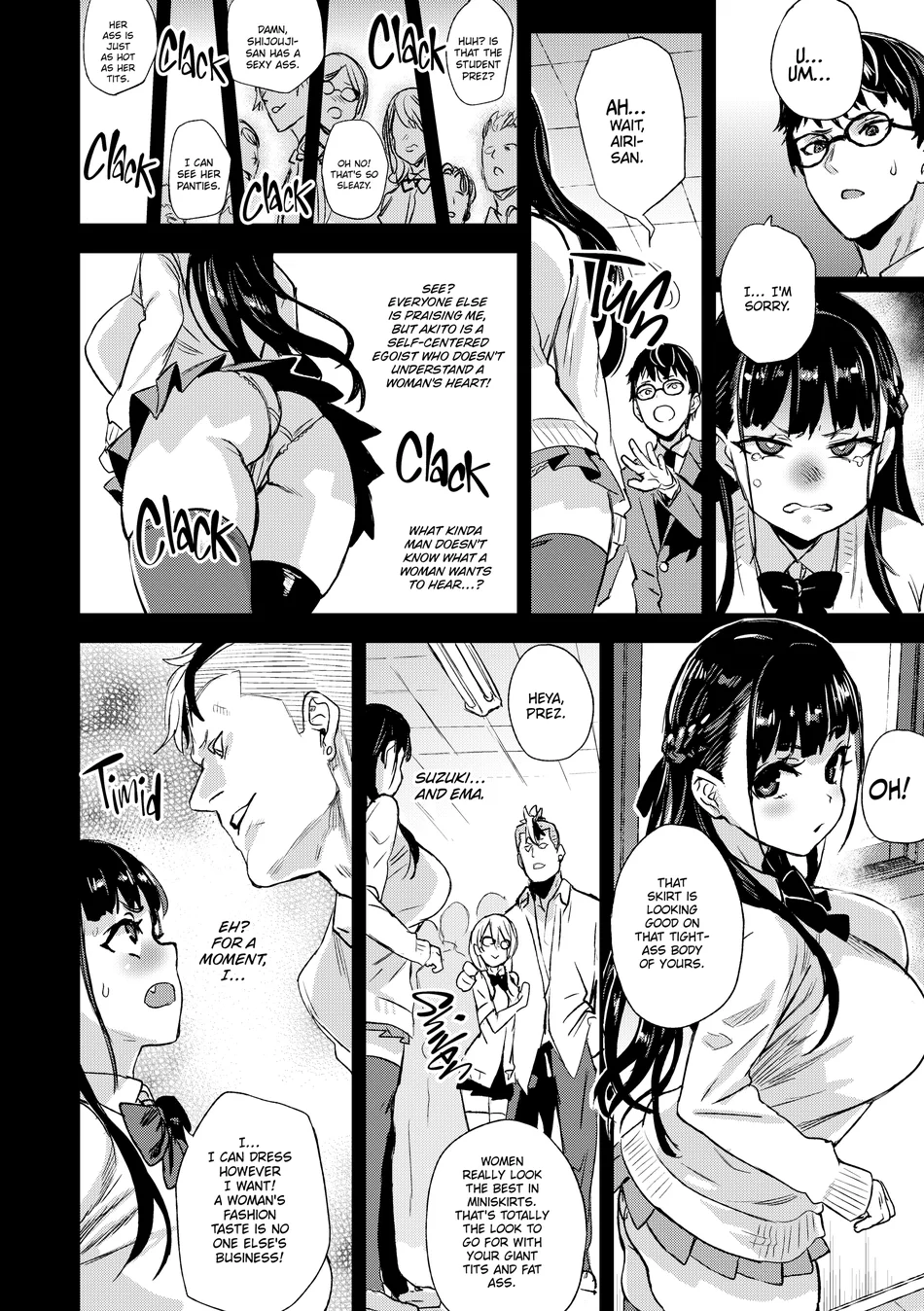 The Victim Girls R: Tetralogy Chapter 3 - Page 20
