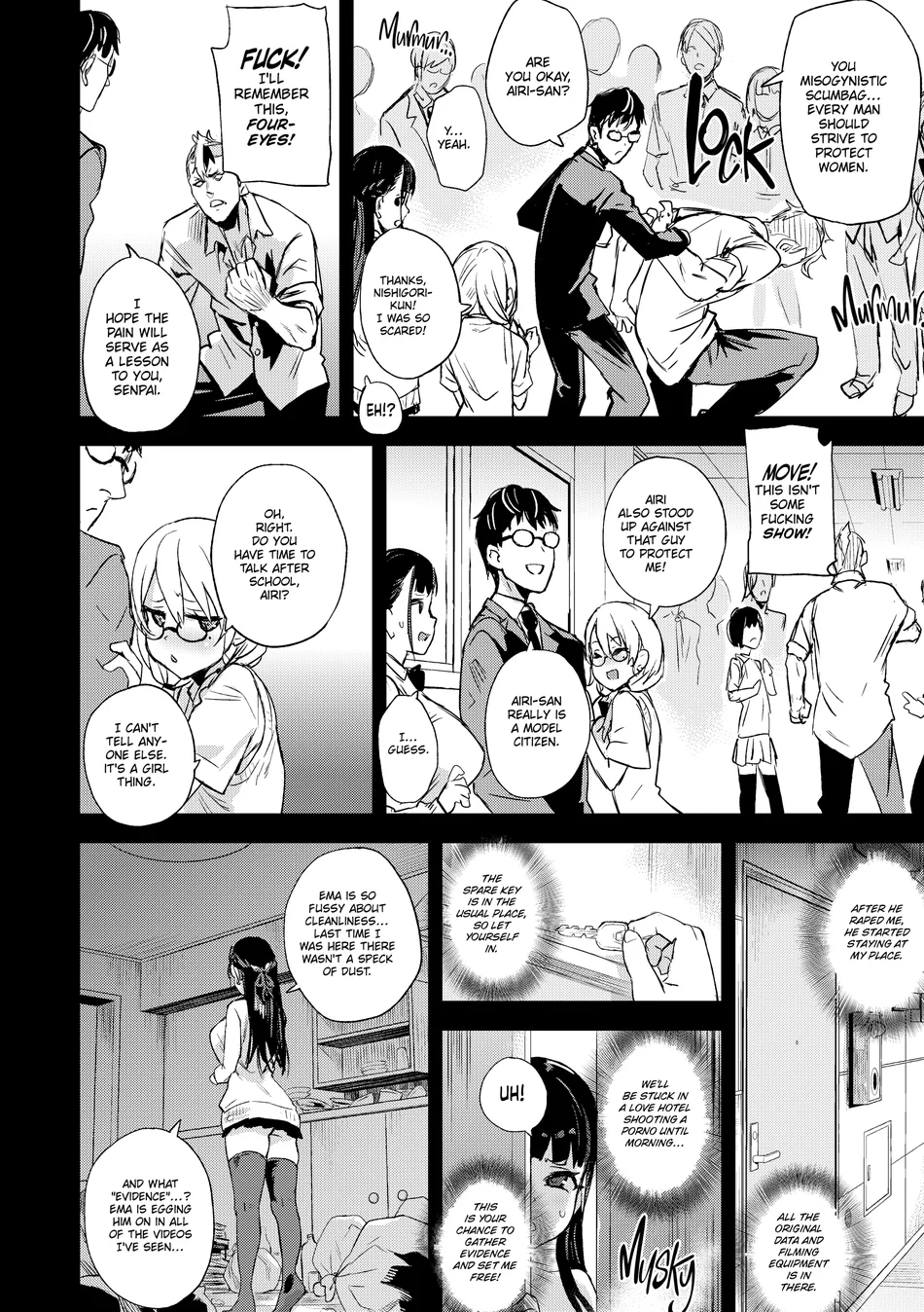 The Victim Girls R: Tetralogy Chapter 3 - Page 22