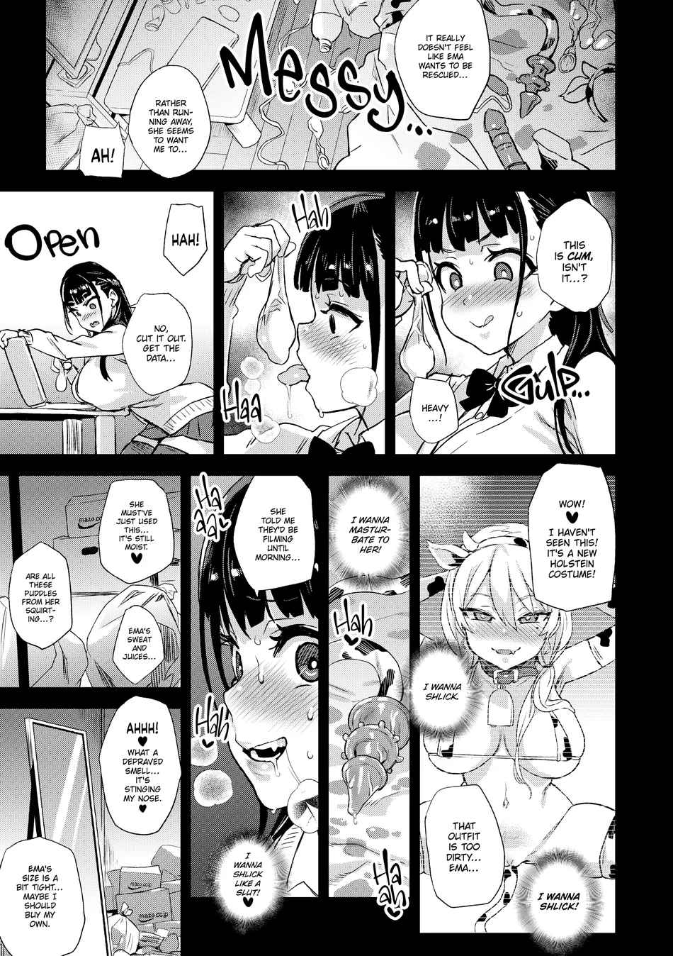 The Victim Girls R: Tetralogy Chapter 3 - Page 23