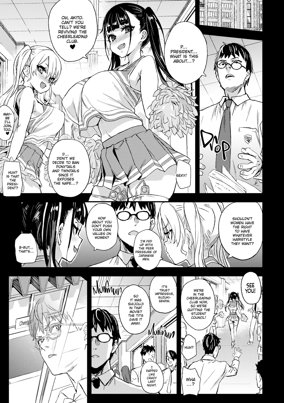 The Victim Girls R: Tetralogy Chapter 3 - Page 35