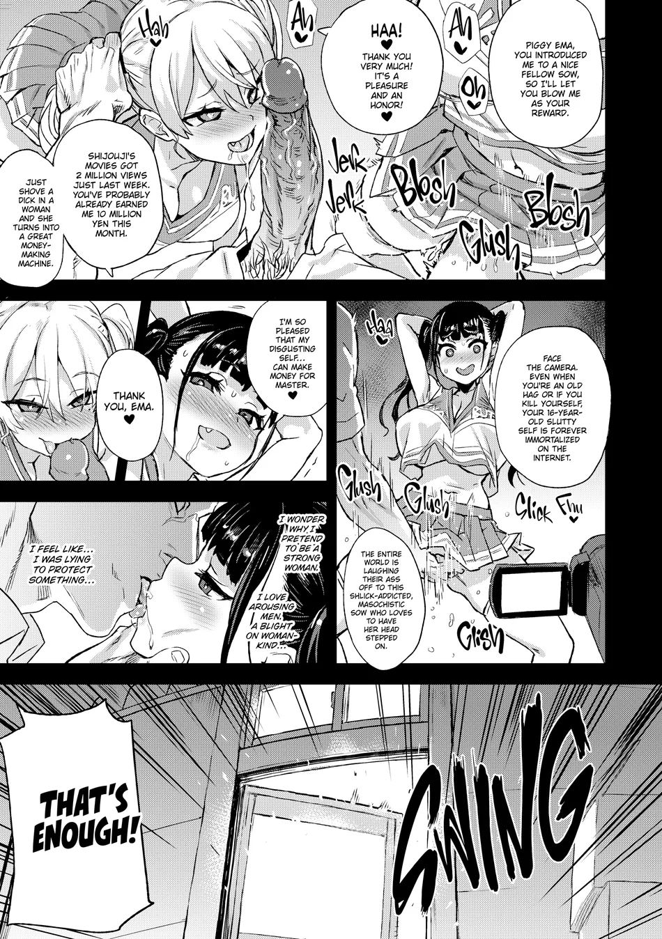The Victim Girls R: Tetralogy Chapter 3 - Page 37
