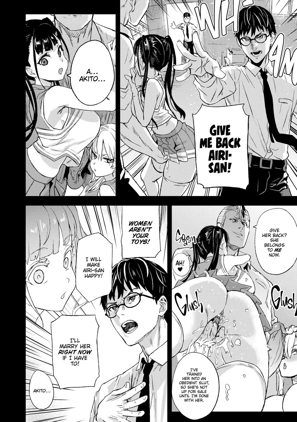 The Victim Girls R: Tetralogy Chapter 3 - Page 38