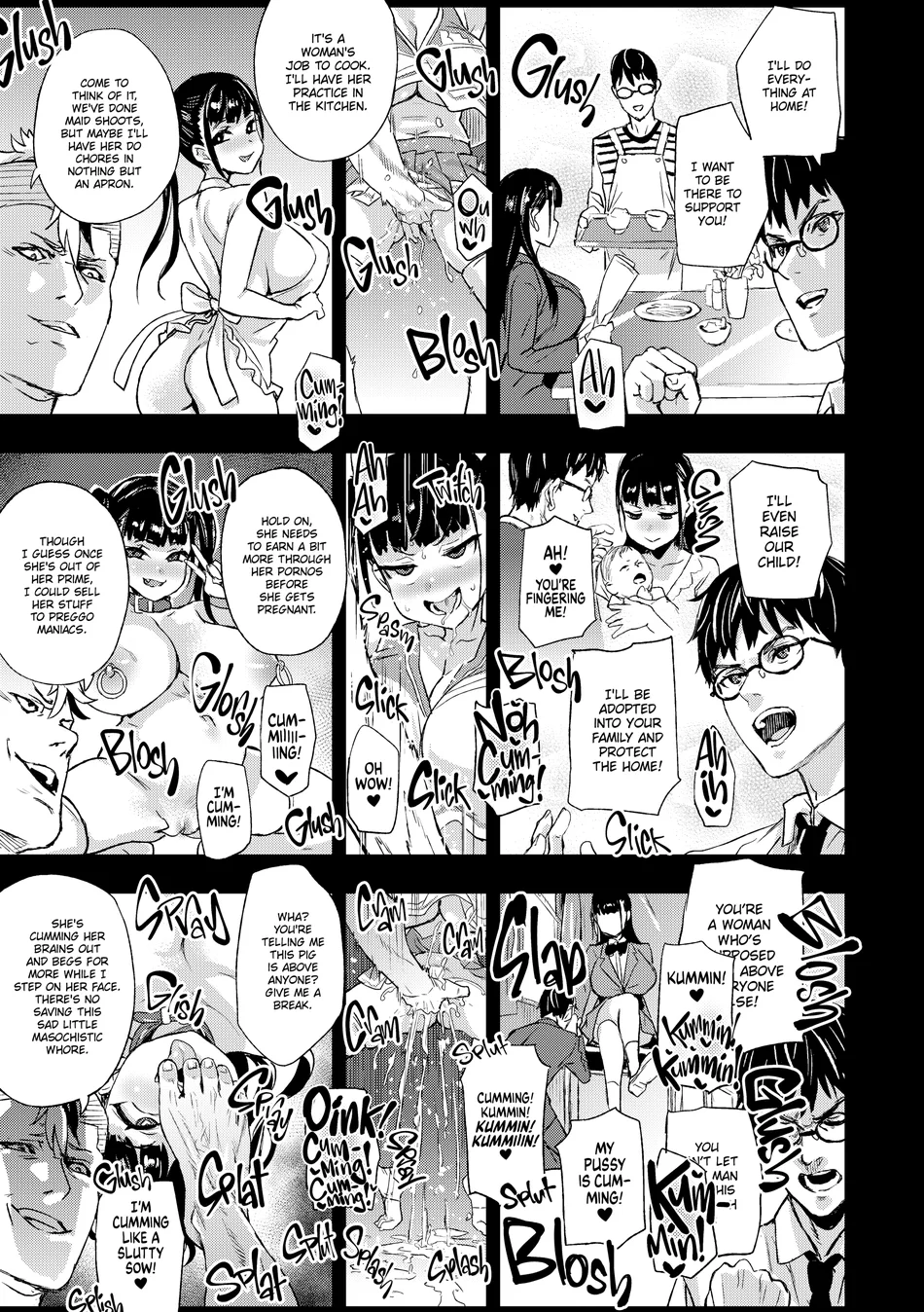 The Victim Girls R: Tetralogy Chapter 3 - Page 39