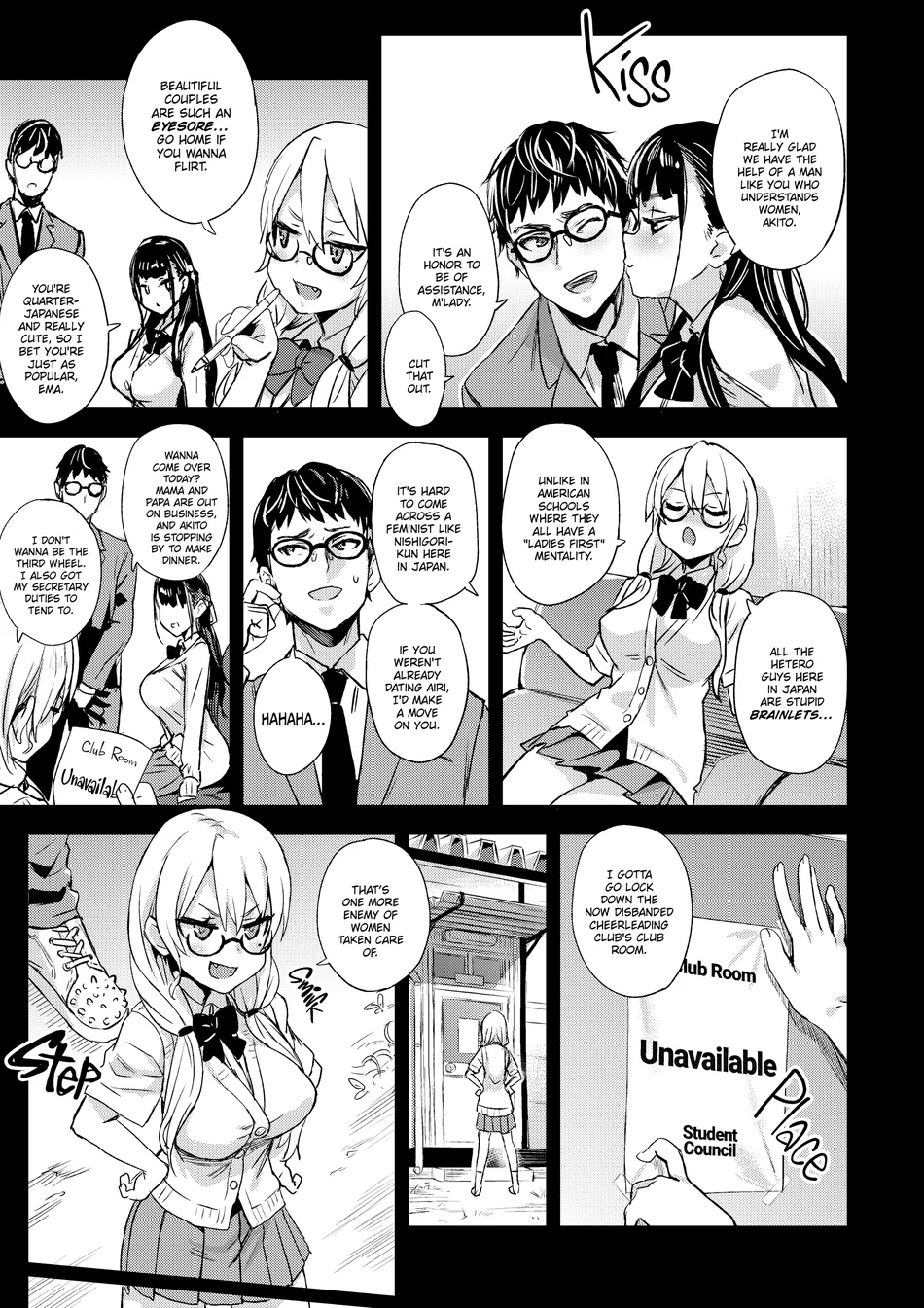 The Victim Girls R: Tetralogy Chapter 3 - Page 5