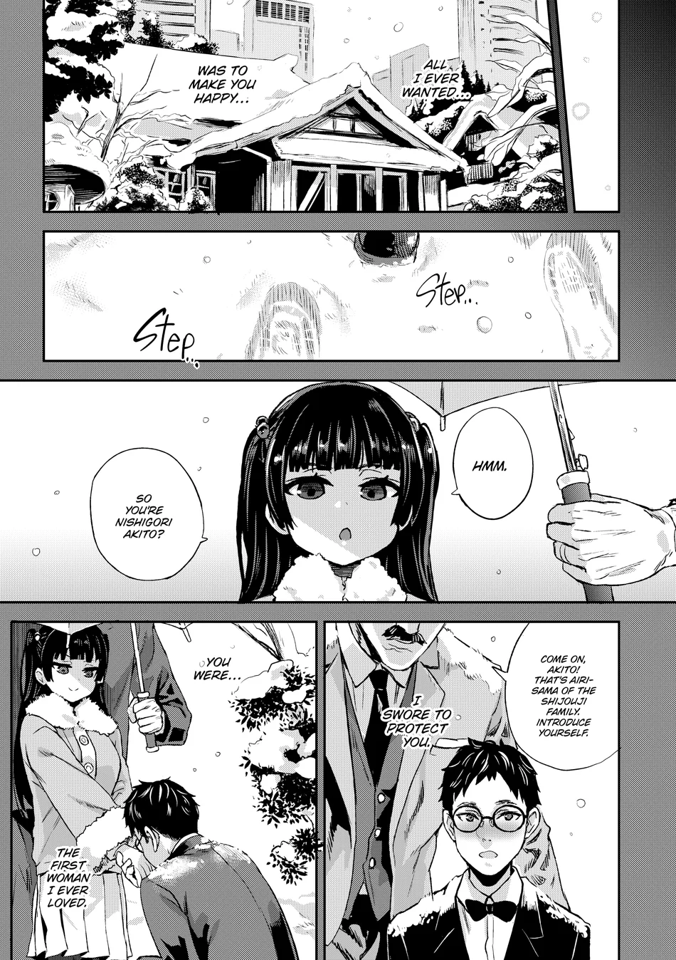 The Victim Girls R: Tetralogy Chapter 3 - Page 41