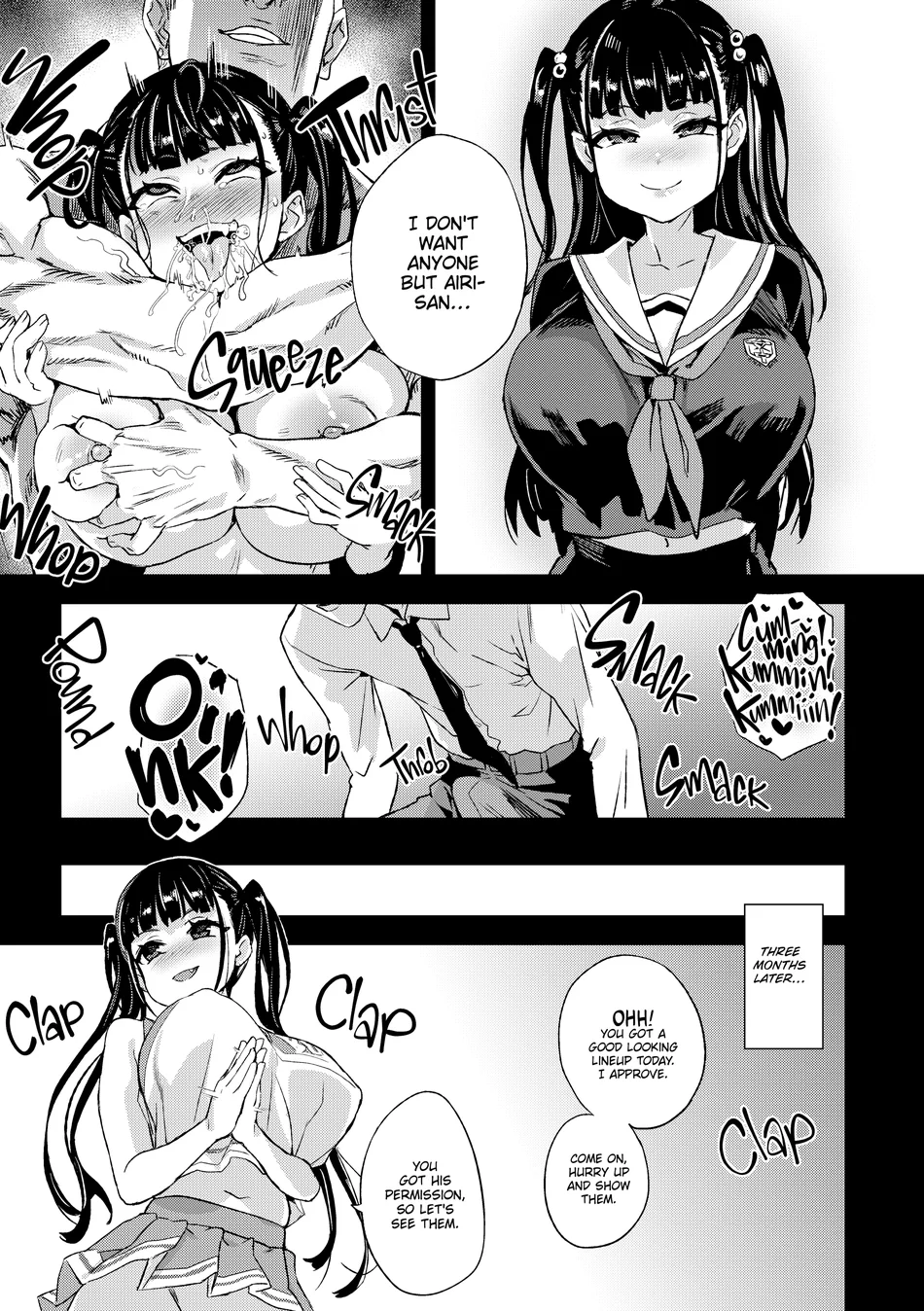 The Victim Girls R: Tetralogy Chapter 3 - Page 43