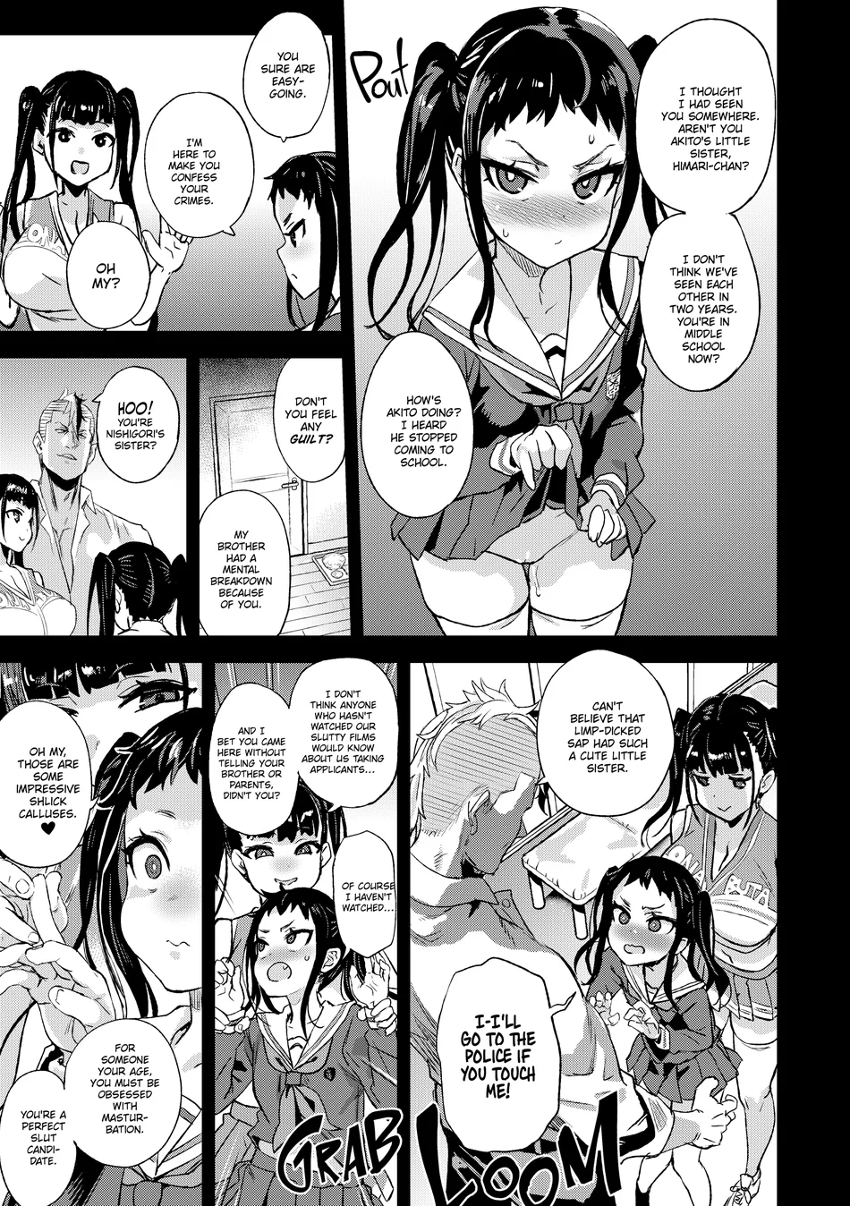 The Victim Girls R: Tetralogy Chapter 3 - Page 45