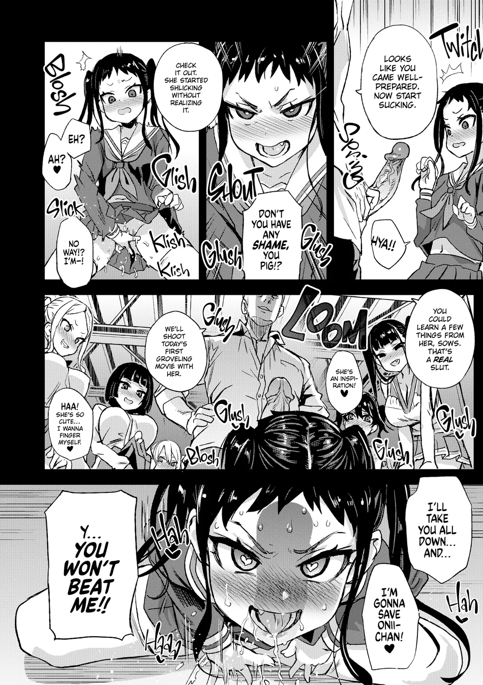 The Victim Girls R: Tetralogy Chapter 3 - Page 46