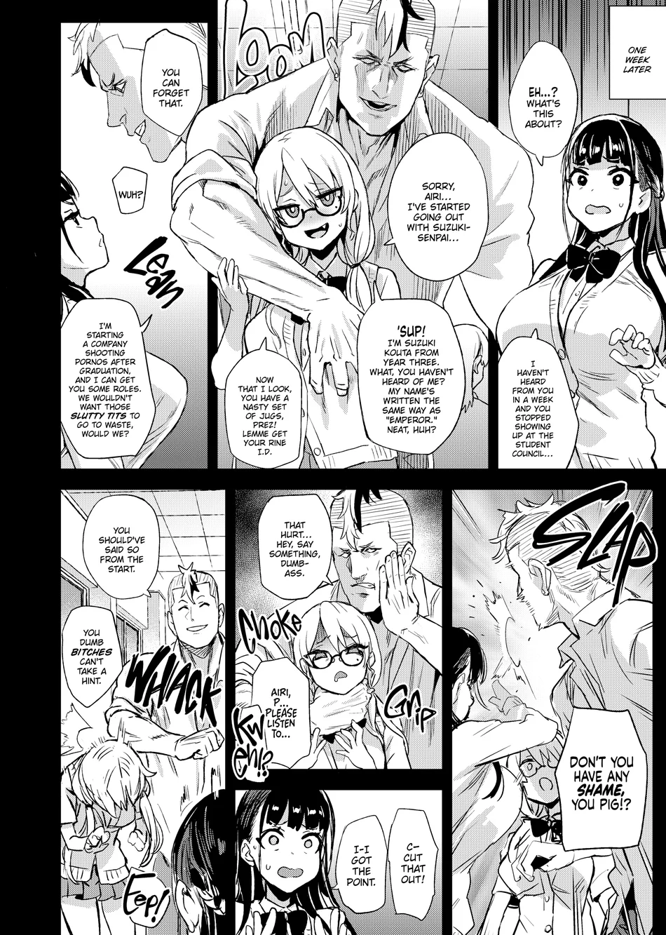 The Victim Girls R: Tetralogy Chapter 3 - Page 6