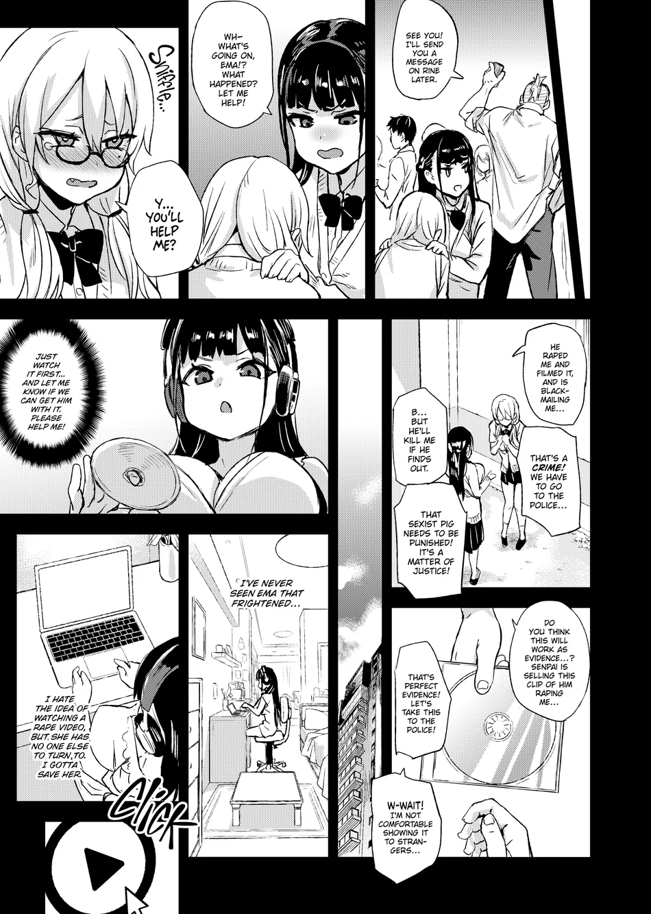 The Victim Girls R: Tetralogy Chapter 3 - Page 7