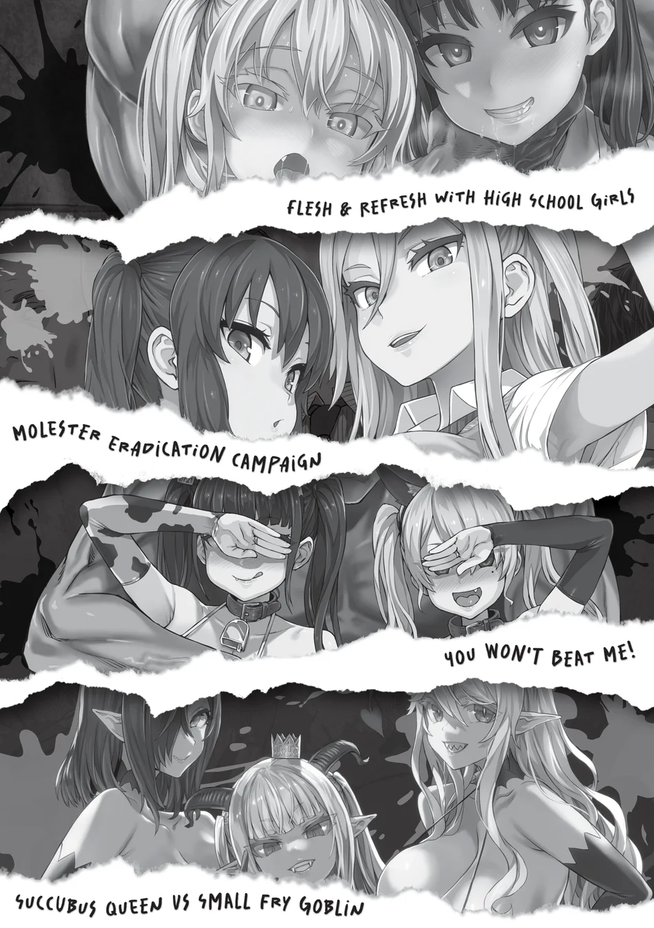 The Victim Girls R: Tetralogy Chapter 4 - Page 52