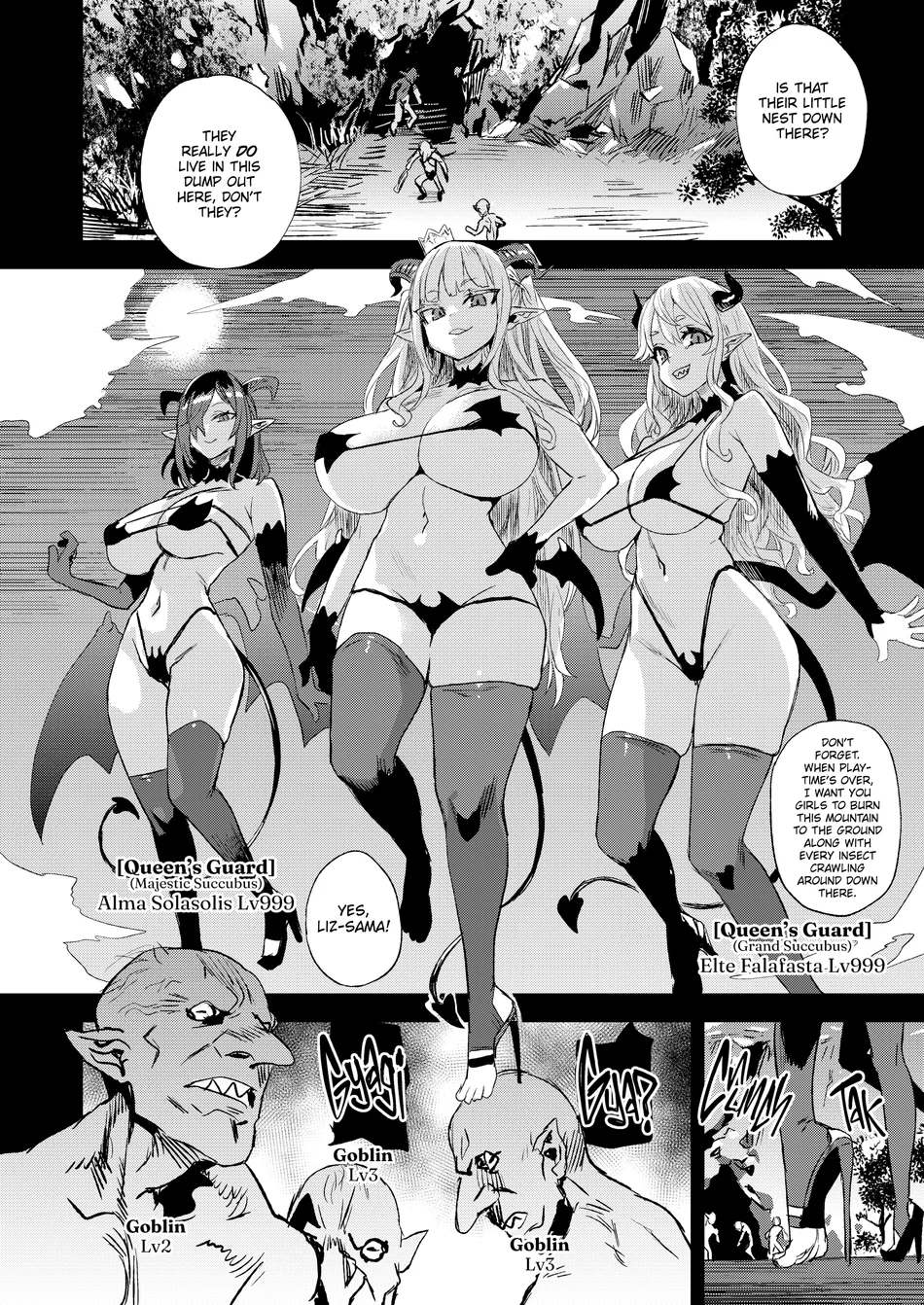 The Victim Girls R: Tetralogy Chapter 4 - Page 8