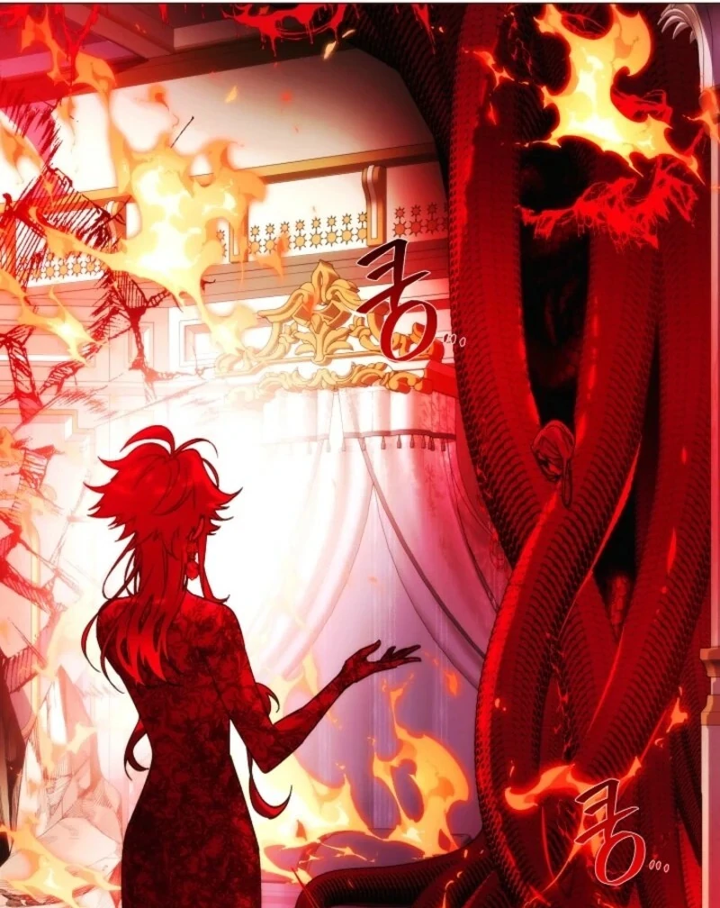 The Villain Discovered My Identity Chapter 181 - Page 55