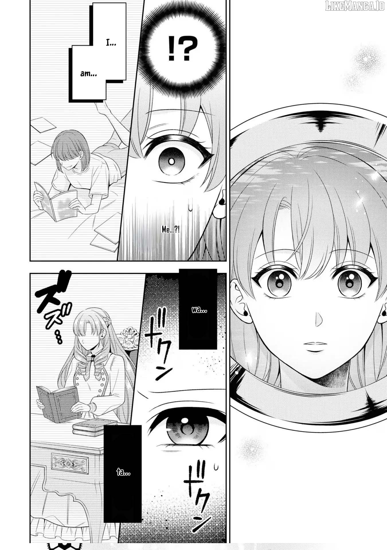 The Villain Girl Wants to Feel a Lot of “Moe”! Chapter 1 - Page 12