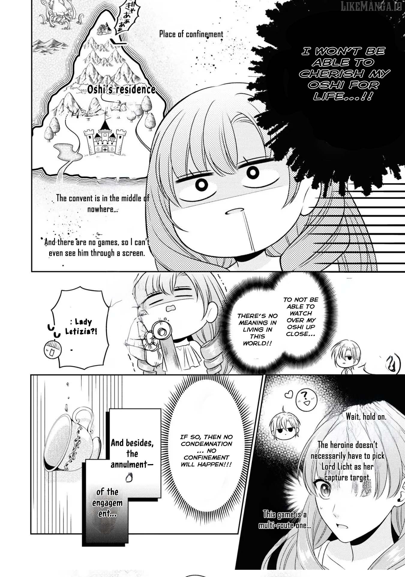 The Villain Girl Wants to Feel a Lot of “Moe”! Chapter 1 - Page 18