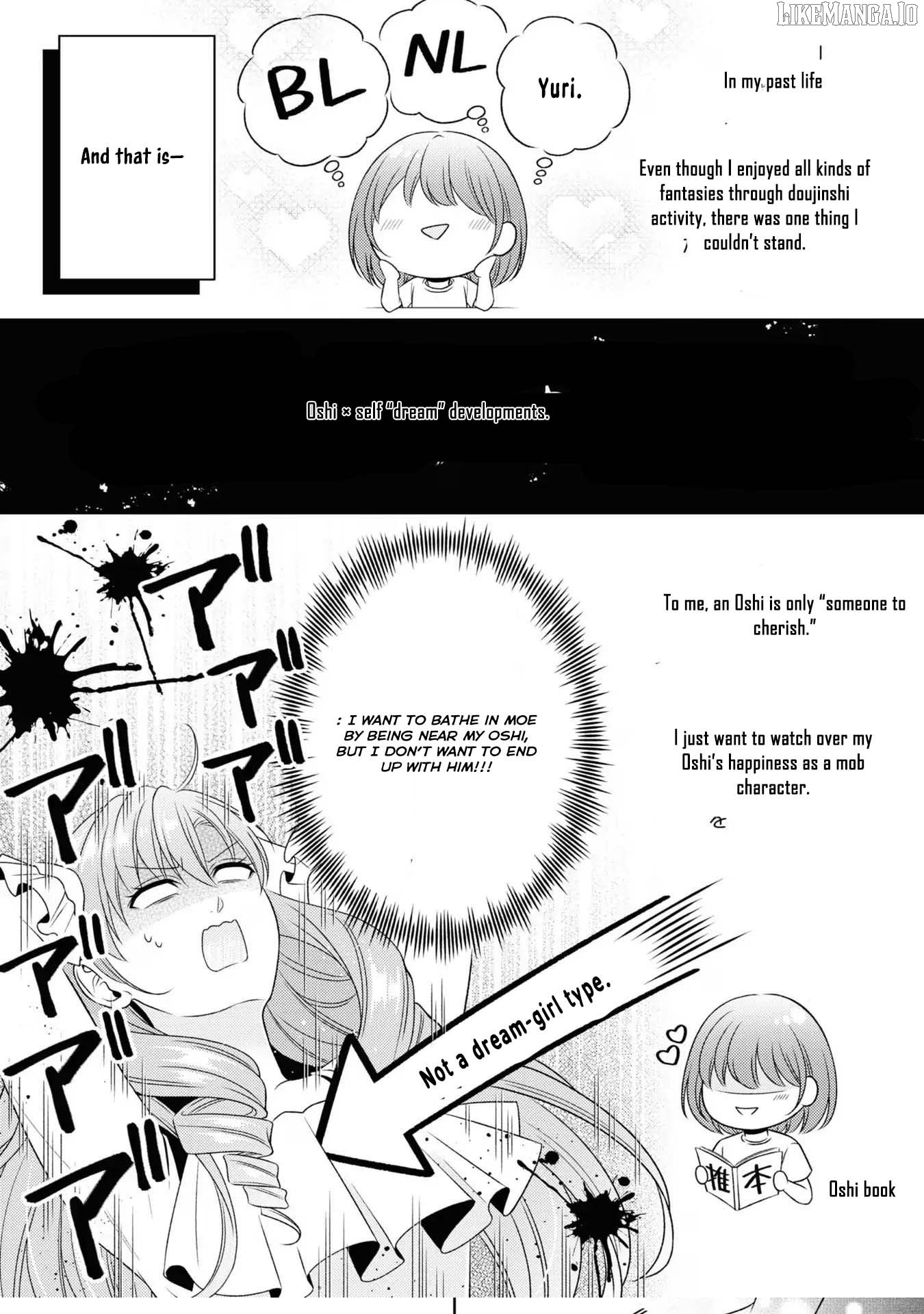 The Villain Girl Wants to Feel a Lot of “Moe”! Chapter 1 - Page 19