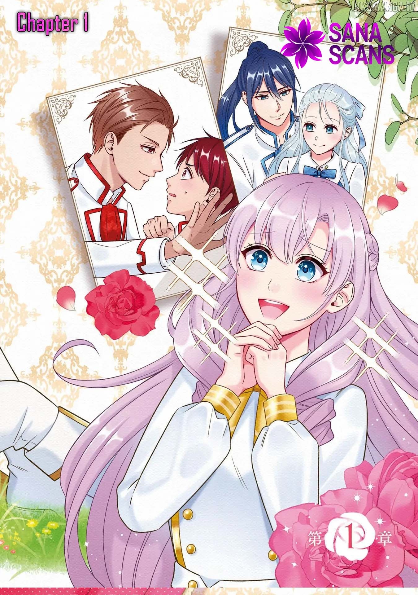 The Villain Girl Wants to Feel a Lot of “Moe”! Chapter 1 - Page 3