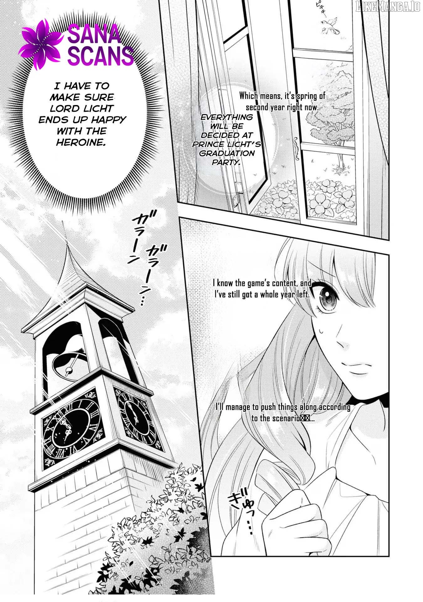 The Villain Girl Wants to Feel a Lot of “Moe”! Chapter 1 - Page 21