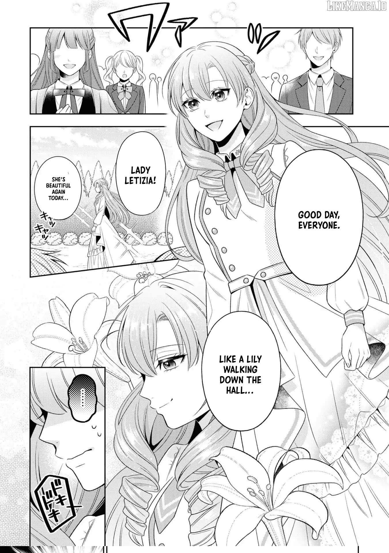 The Villain Girl Wants to Feel a Lot of “Moe”! Chapter 1 - Page 22