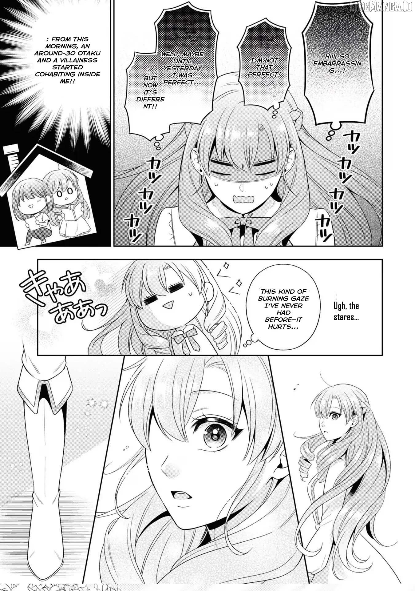 The Villain Girl Wants to Feel a Lot of “Moe”! Chapter 1 - Page 23