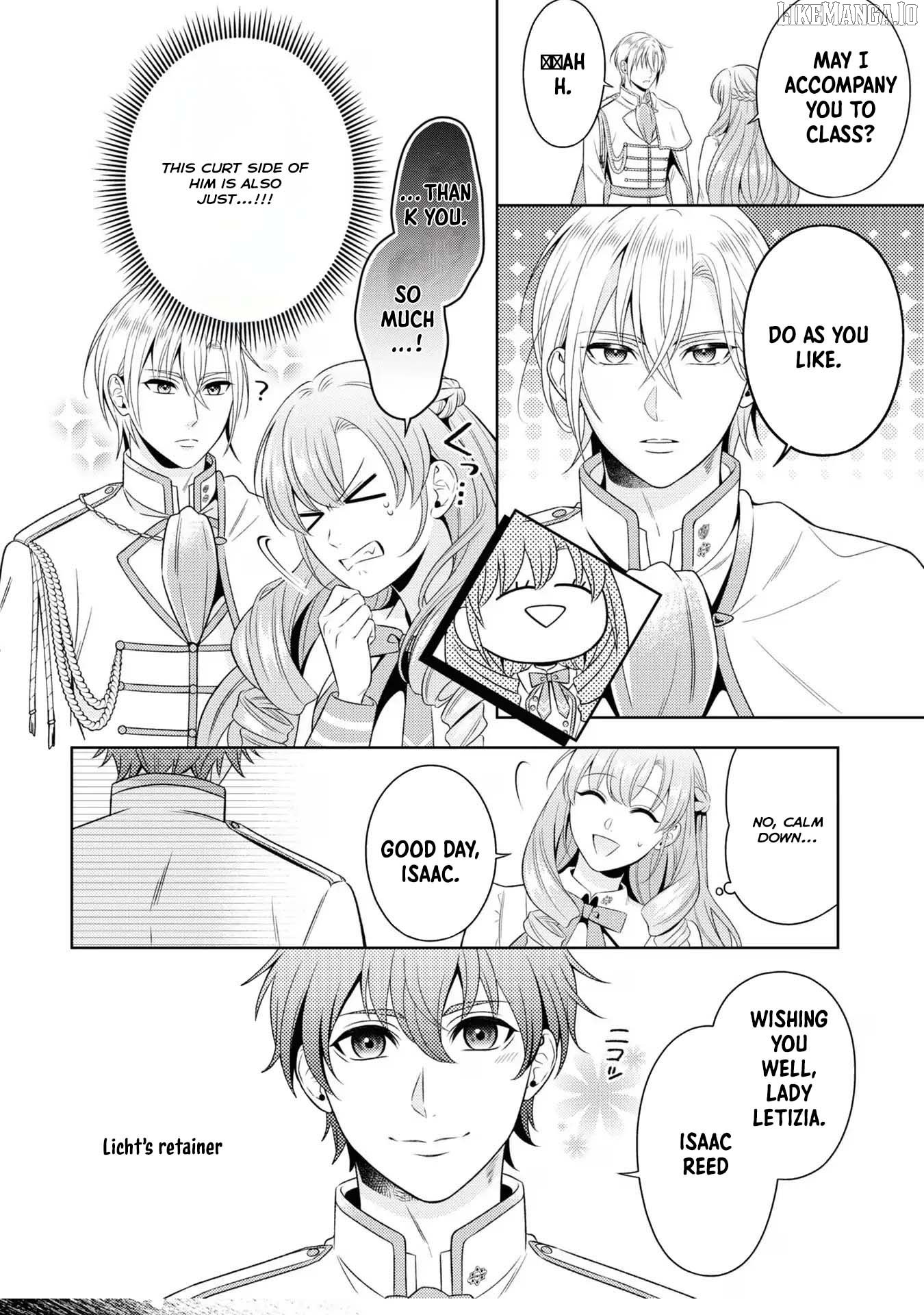 The Villain Girl Wants to Feel a Lot of “Moe”! Chapter 1 - Page 28