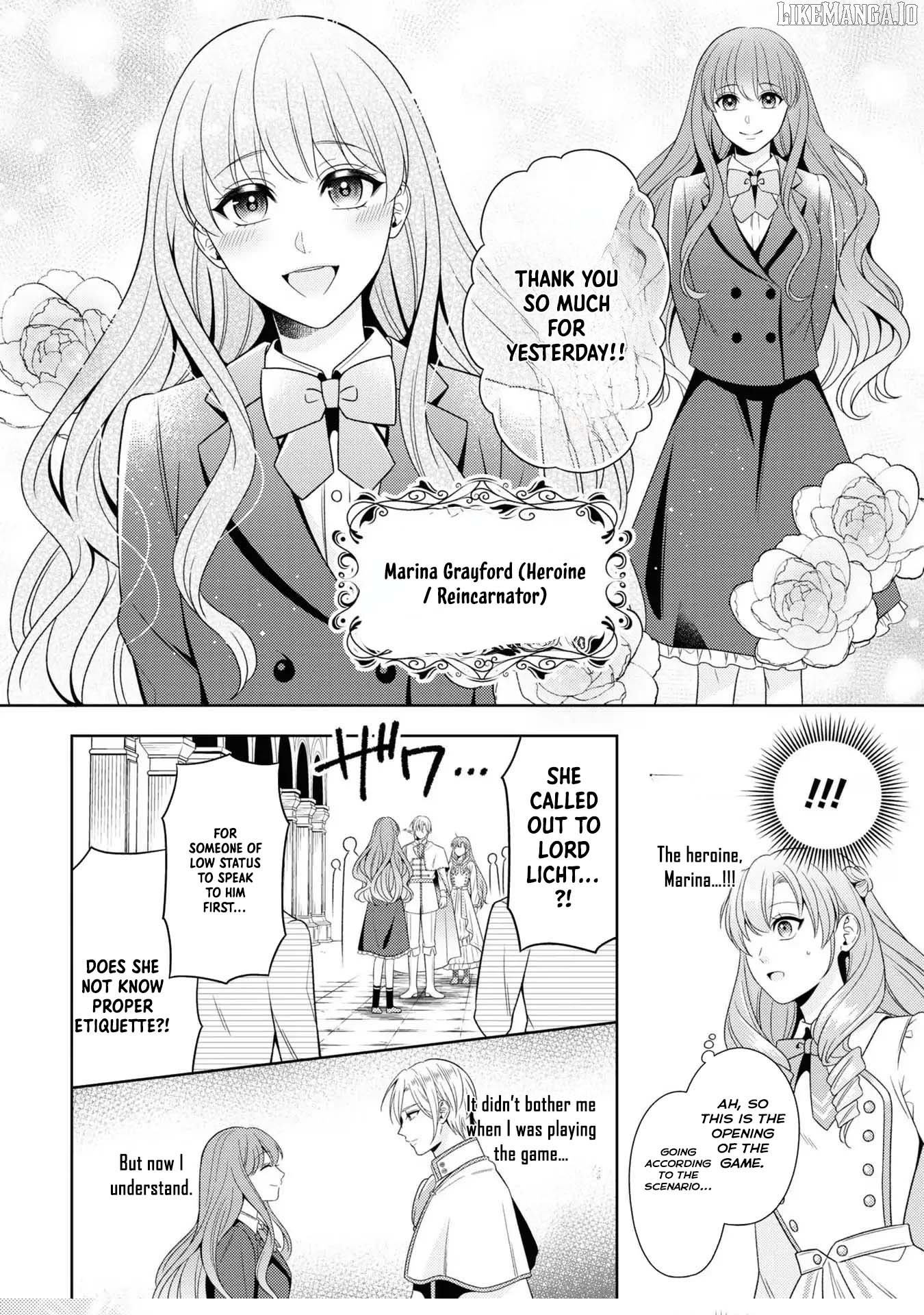 The Villain Girl Wants to Feel a Lot of “Moe”! Chapter 1 - Page 30