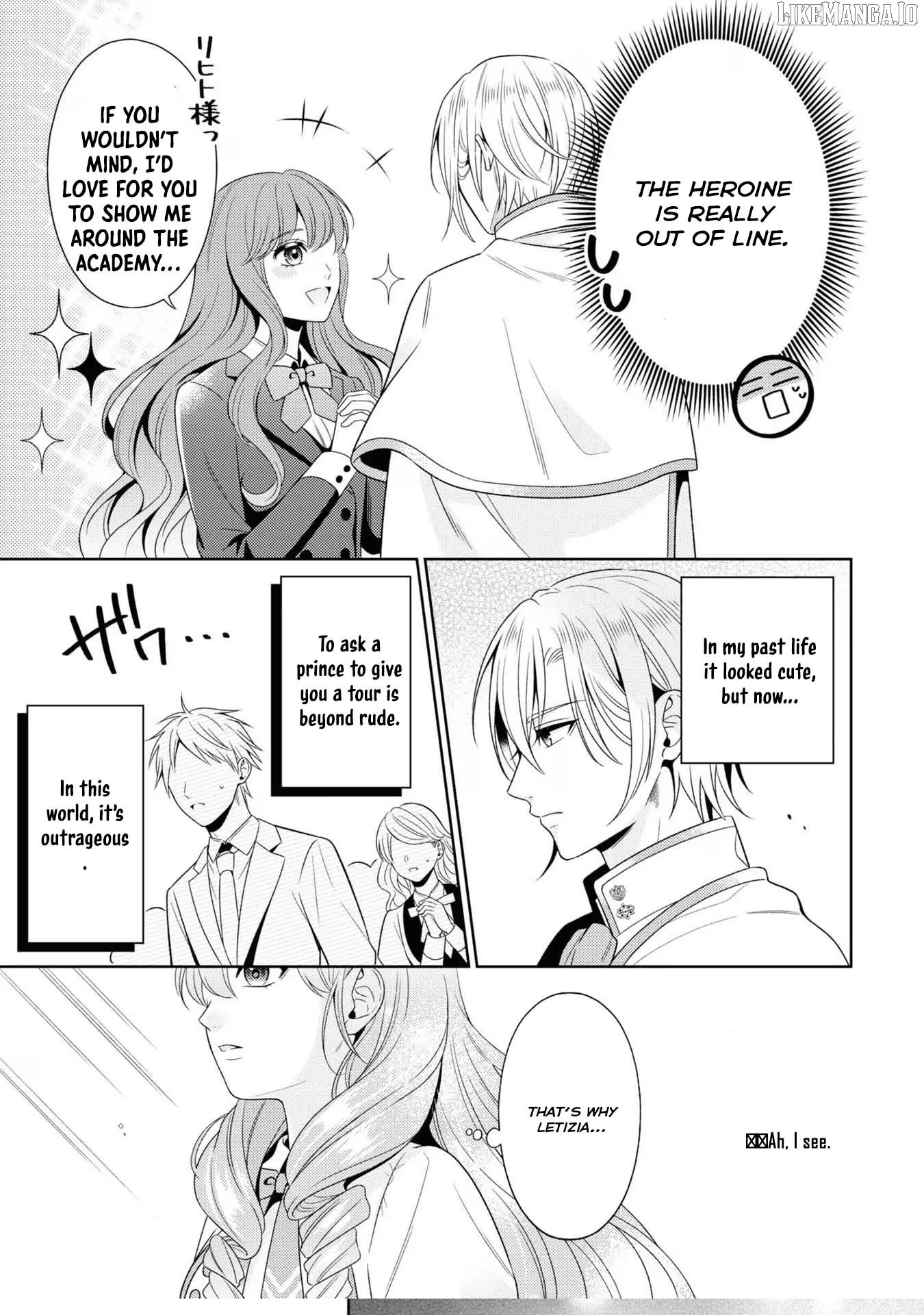 The Villain Girl Wants to Feel a Lot of “Moe”! Chapter 1 - Page 31