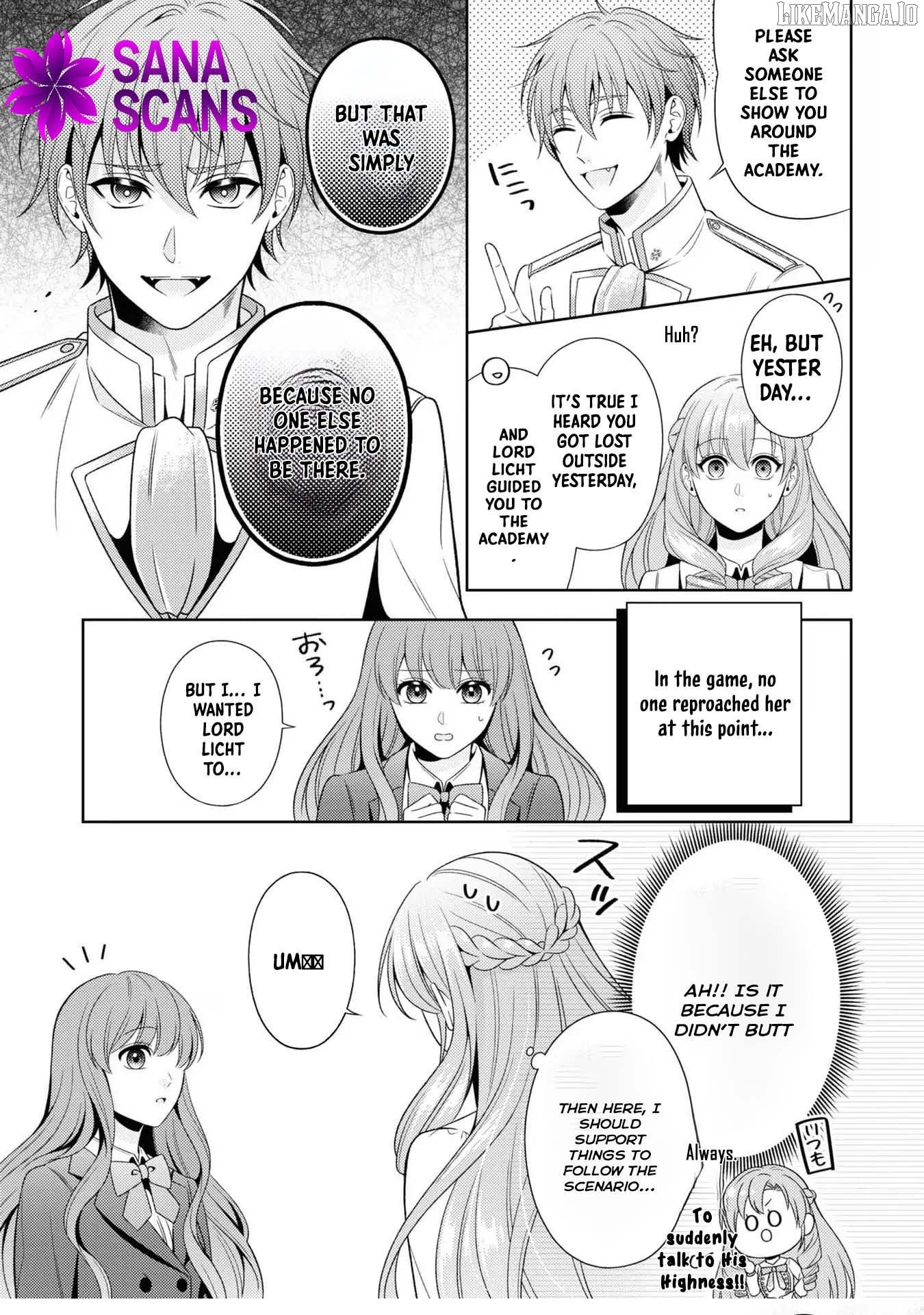 The Villain Girl Wants to Feel a Lot of “Moe”! Chapter 1 - Page 33