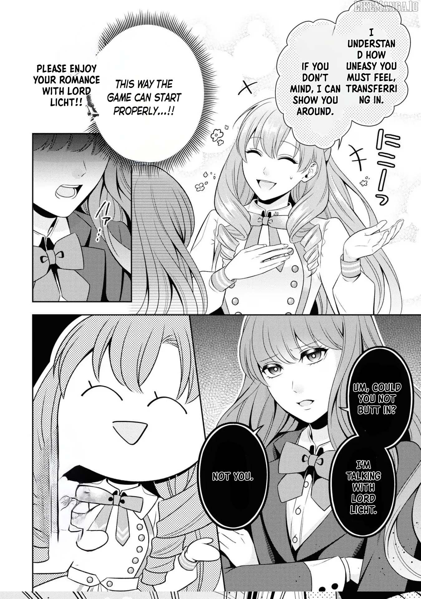 The Villain Girl Wants to Feel a Lot of “Moe”! Chapter 1 - Page 34