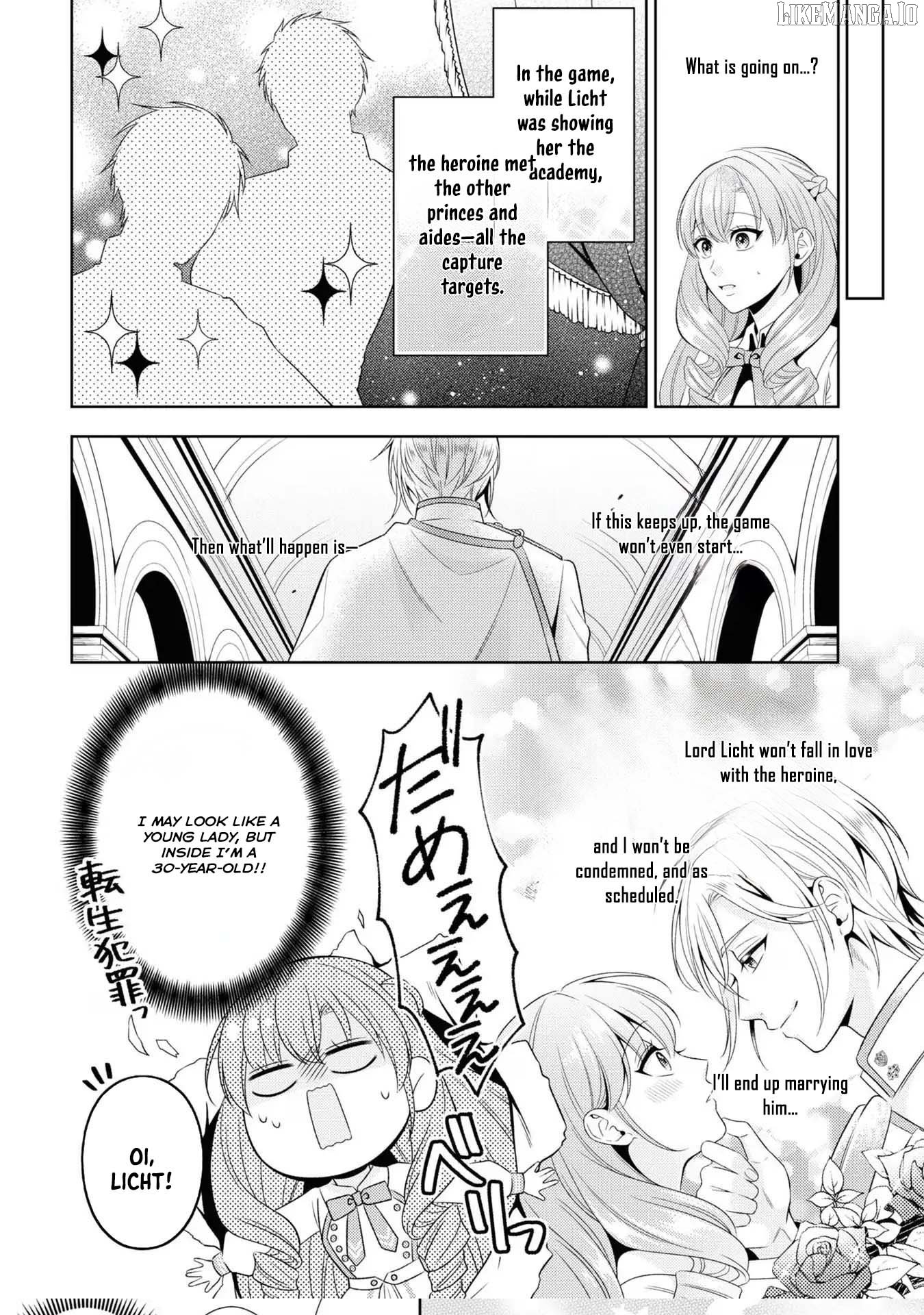 The Villain Girl Wants to Feel a Lot of “Moe”! Chapter 1 - Page 38