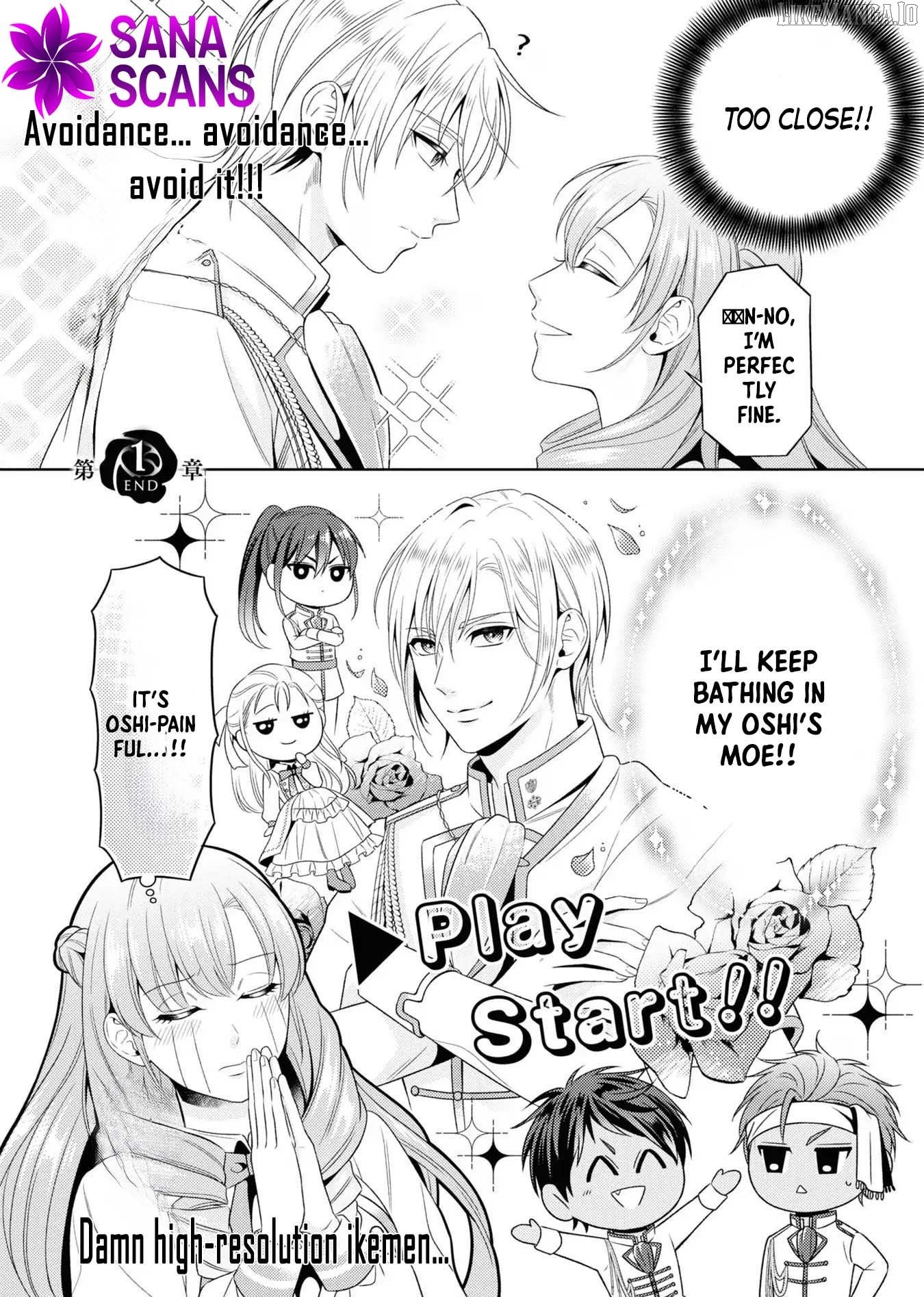 The Villain Girl Wants to Feel a Lot of “Moe”! Chapter 1 - Page 45