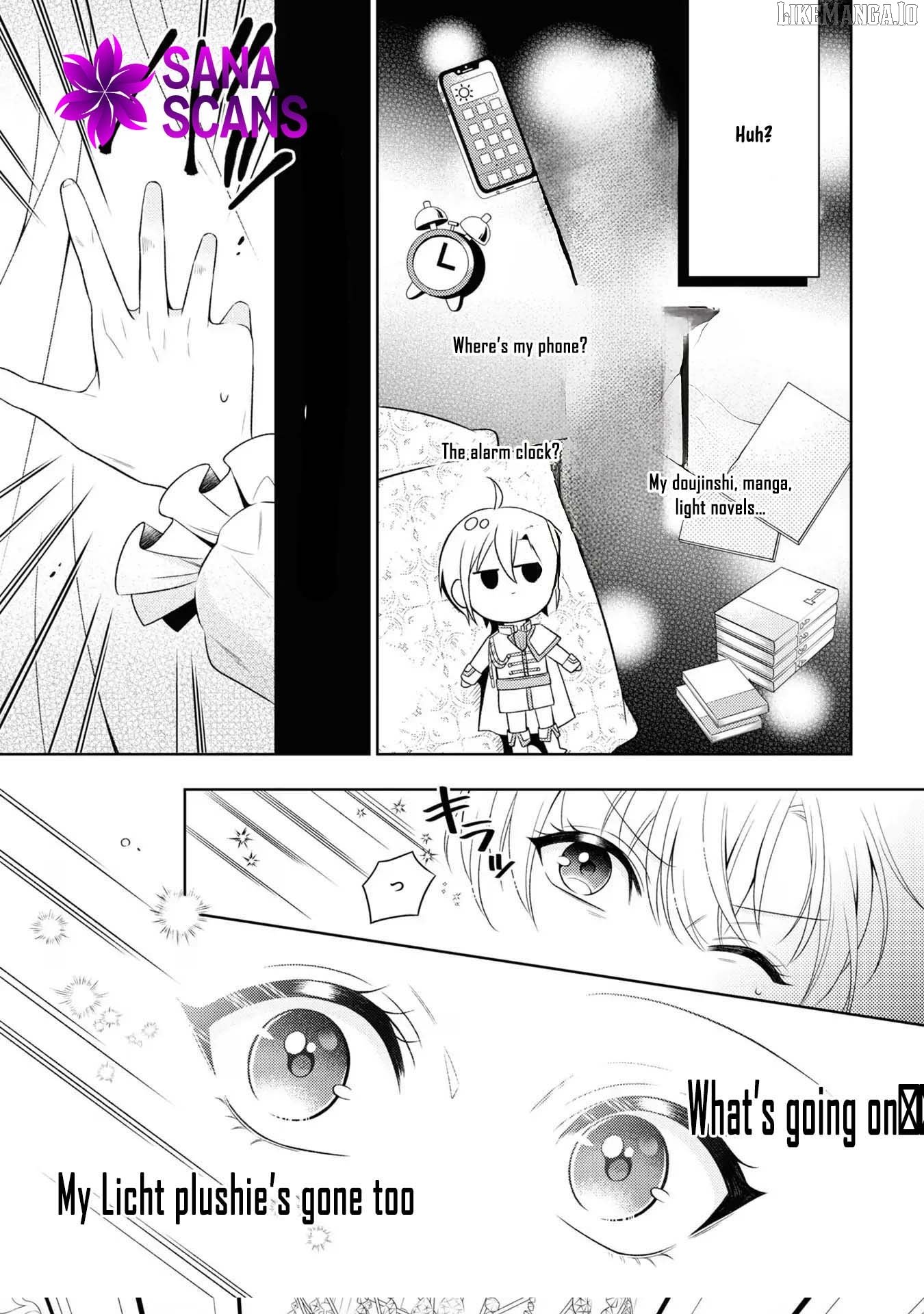 The Villain Girl Wants to Feel a Lot of “Moe”! Chapter 1 - Page 9