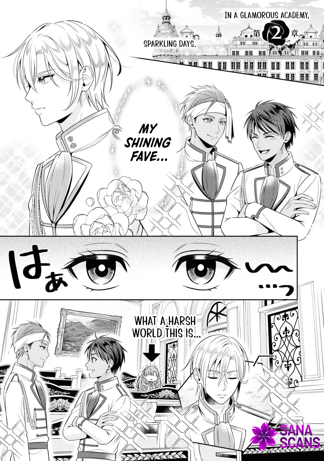 The Villain Girl Wants to Feel a Lot of “Moe”! Chapter 2 - Page 2