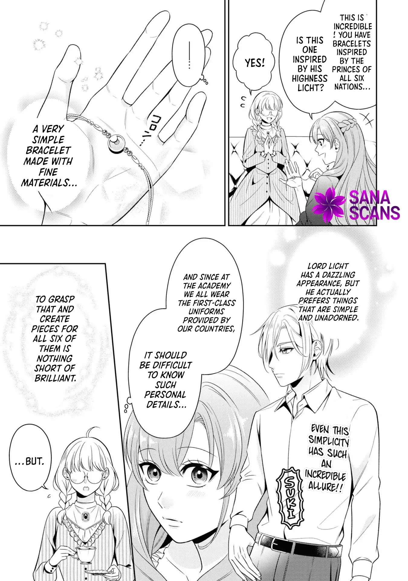 The Villain Girl Wants to Feel a Lot of “Moe”! Chapter 2 - Page 12