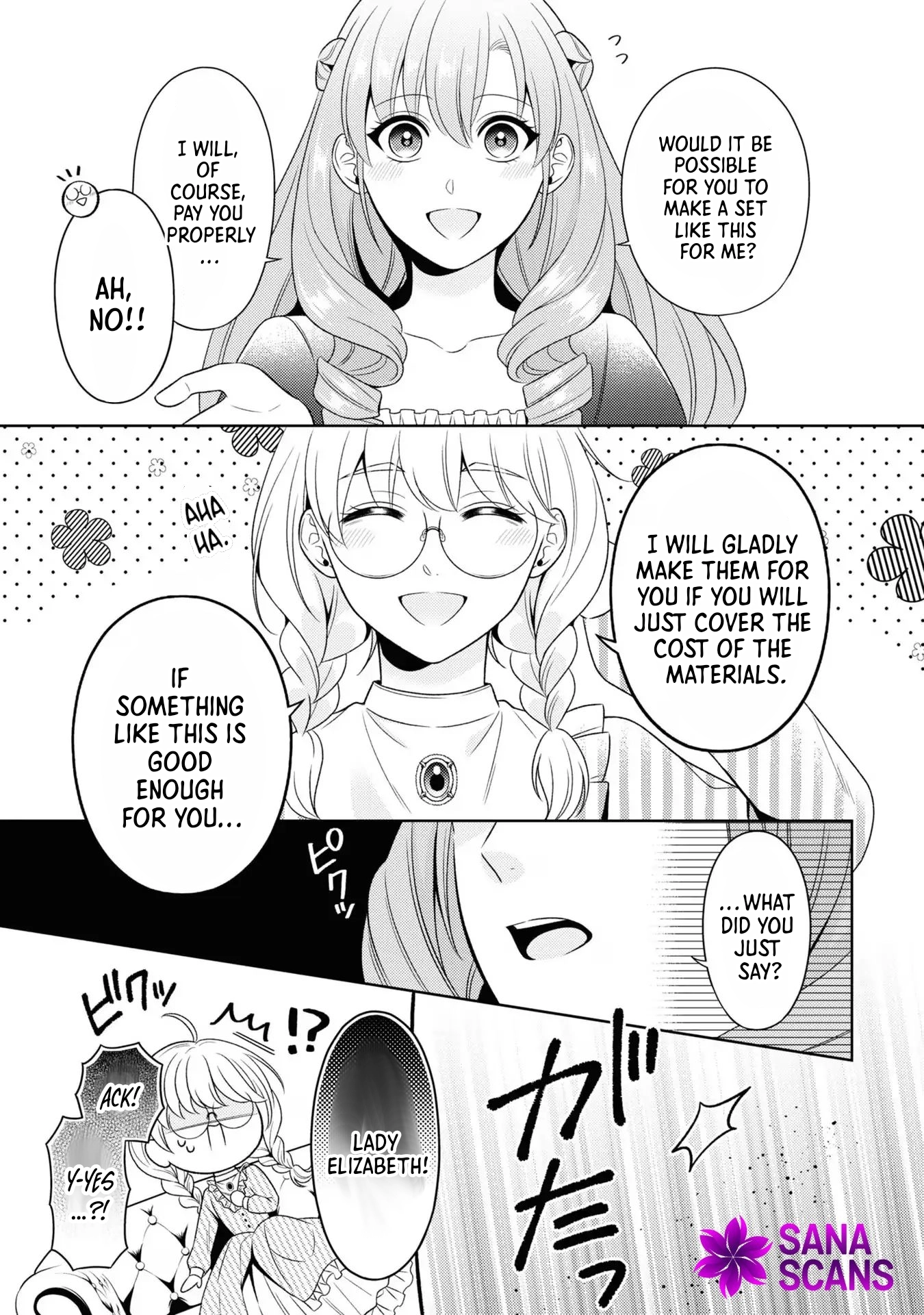 The Villain Girl Wants to Feel a Lot of “Moe”! Chapter 2 - Page 14