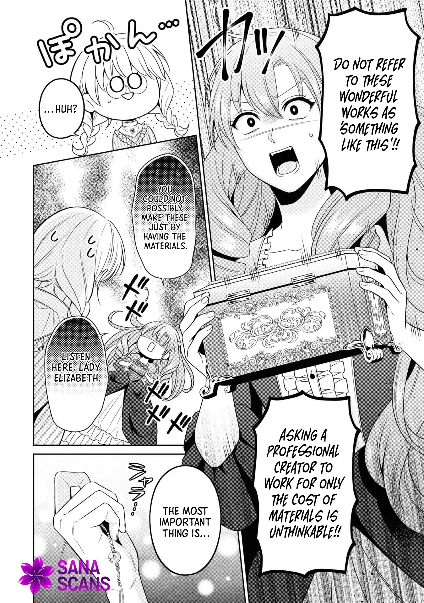 The Villain Girl Wants to Feel a Lot of “Moe”! Chapter 2 - Page 15