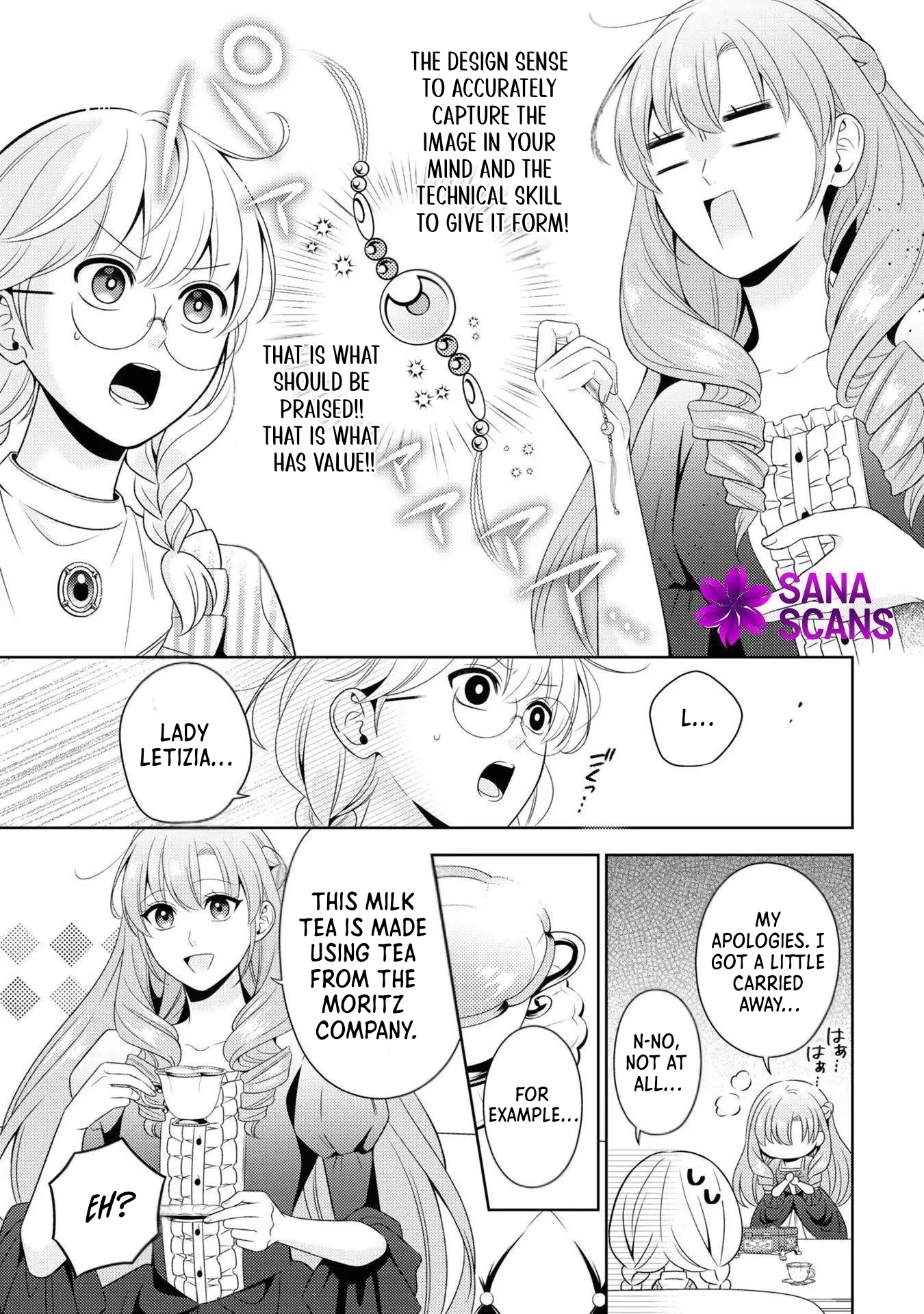The Villain Girl Wants to Feel a Lot of “Moe”! Chapter 2 - Page 16