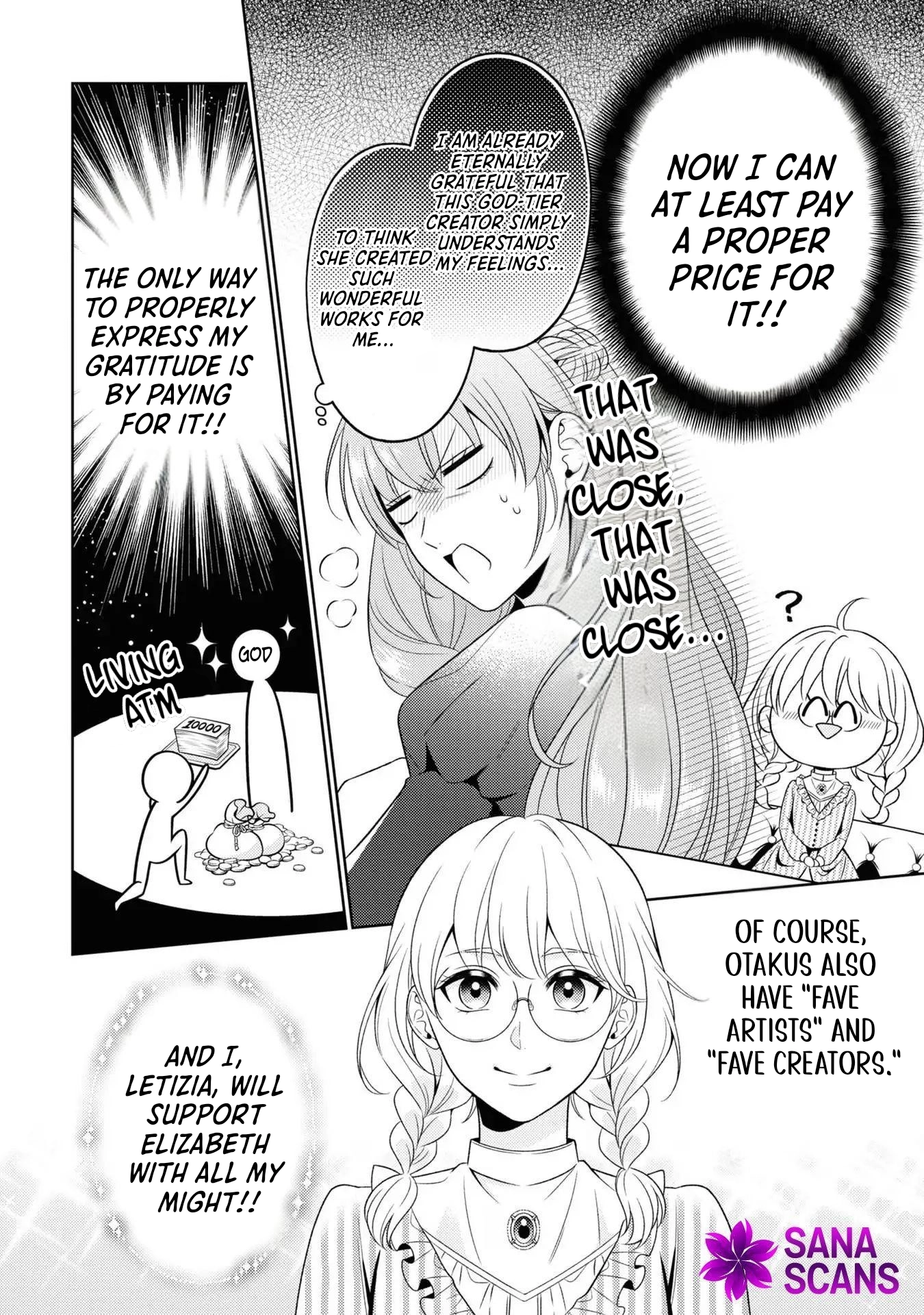 The Villain Girl Wants to Feel a Lot of “Moe”! Chapter 2 - Page 19