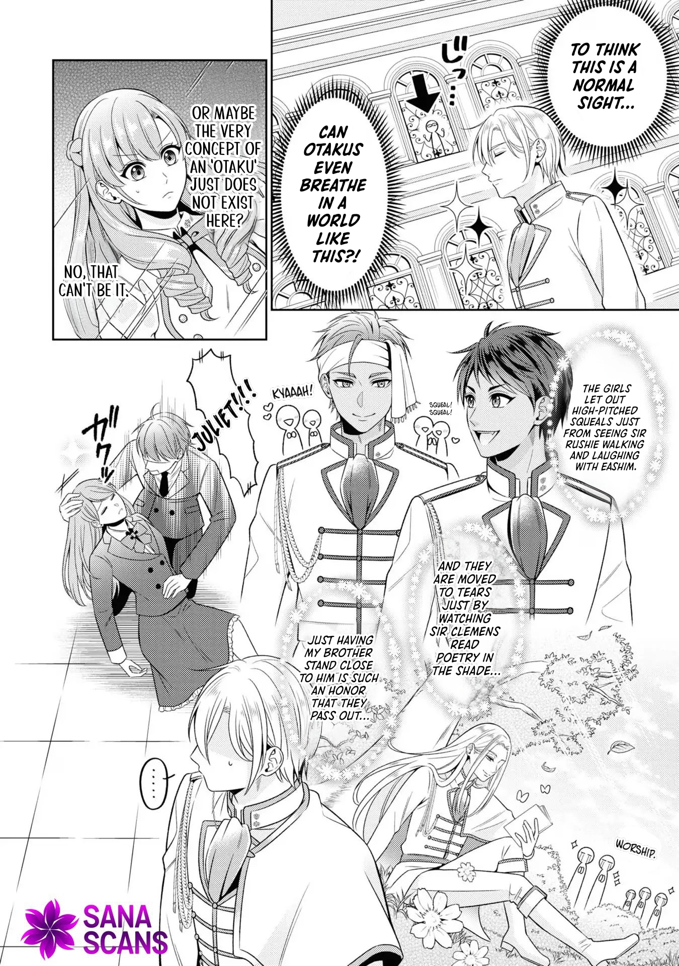 The Villain Girl Wants to Feel a Lot of “Moe”! Chapter 2 - Page 3